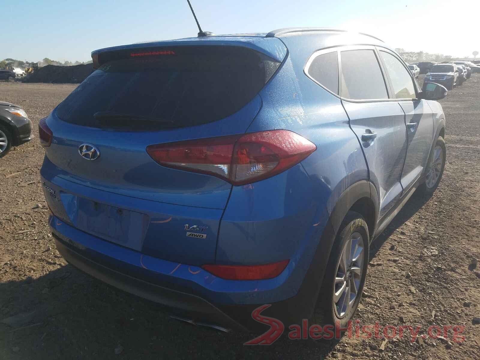 KM8J3CA28GU189010 2016 HYUNDAI TUCSON