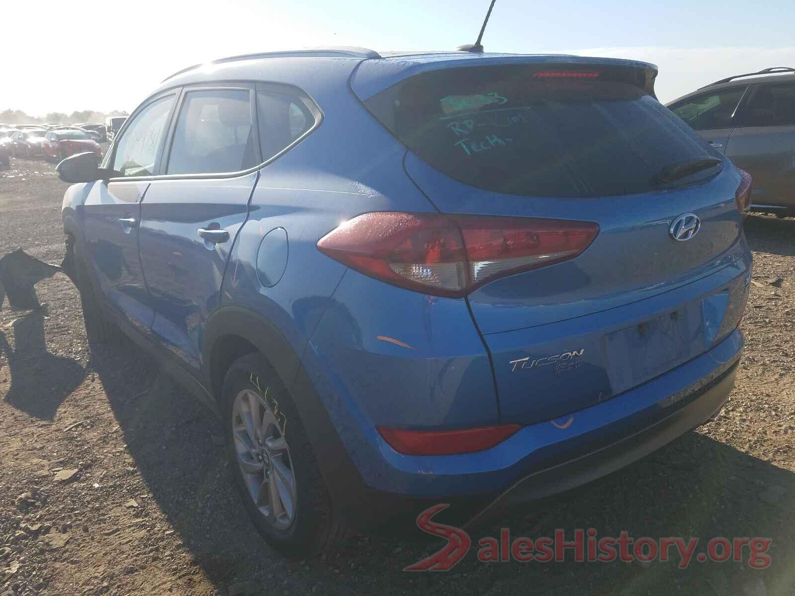 KM8J3CA28GU189010 2016 HYUNDAI TUCSON