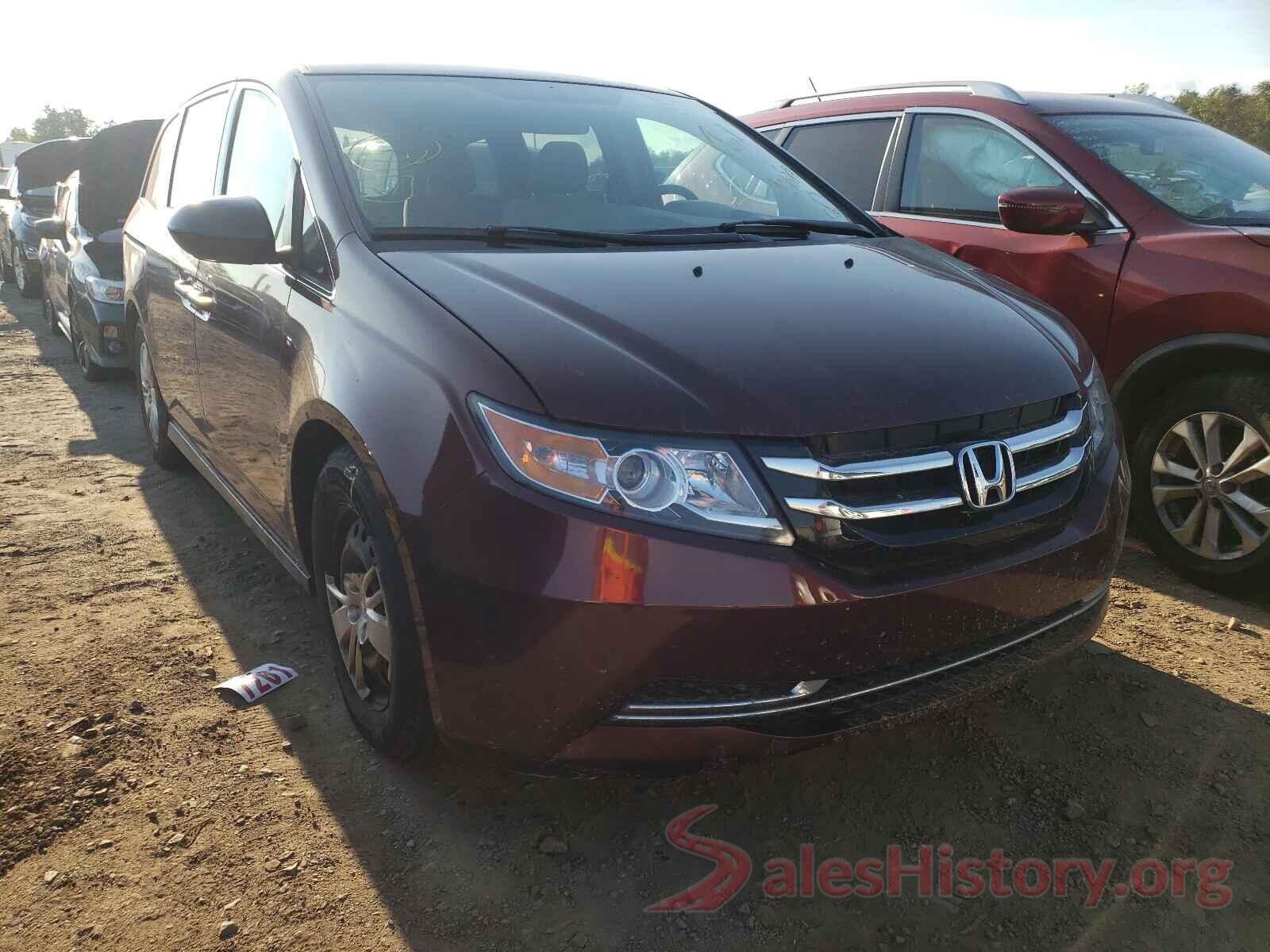 5FNRL5H28GB043725 2016 HONDA ODYSSEY