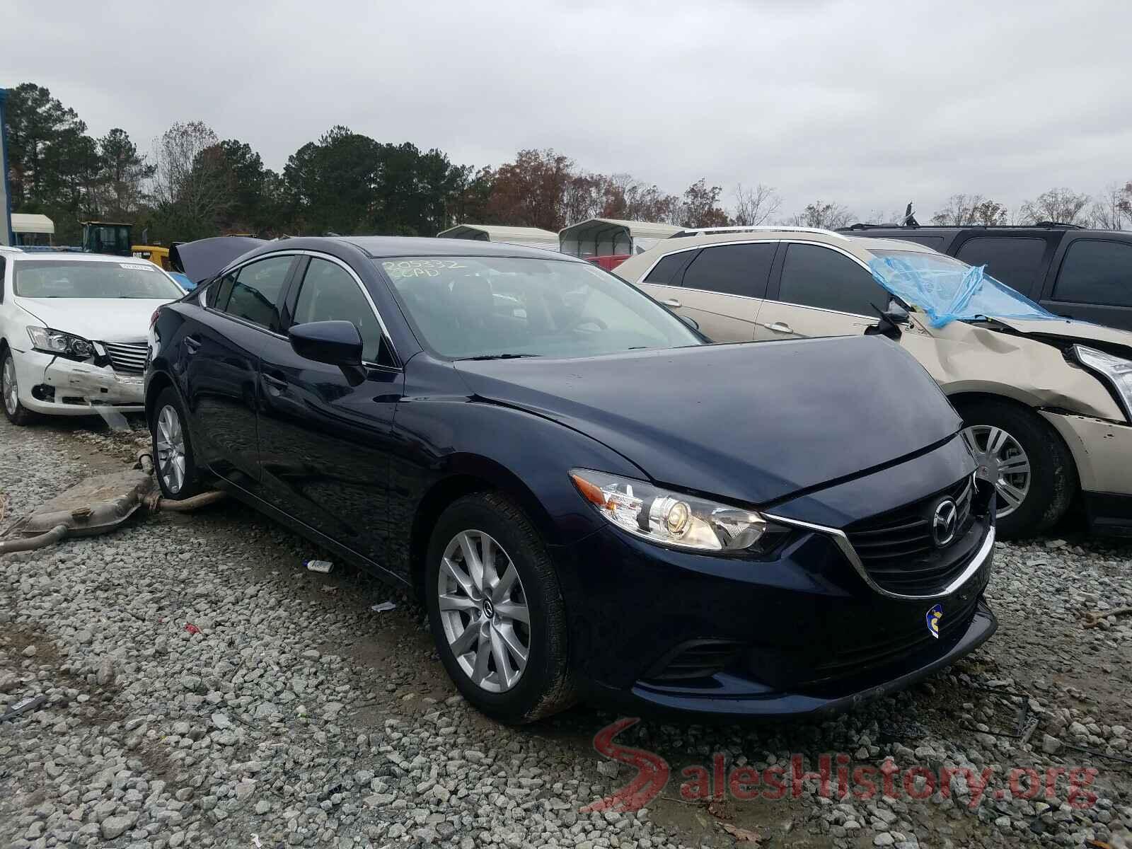 JM1GJ1U56G1474689 2016 MAZDA 6