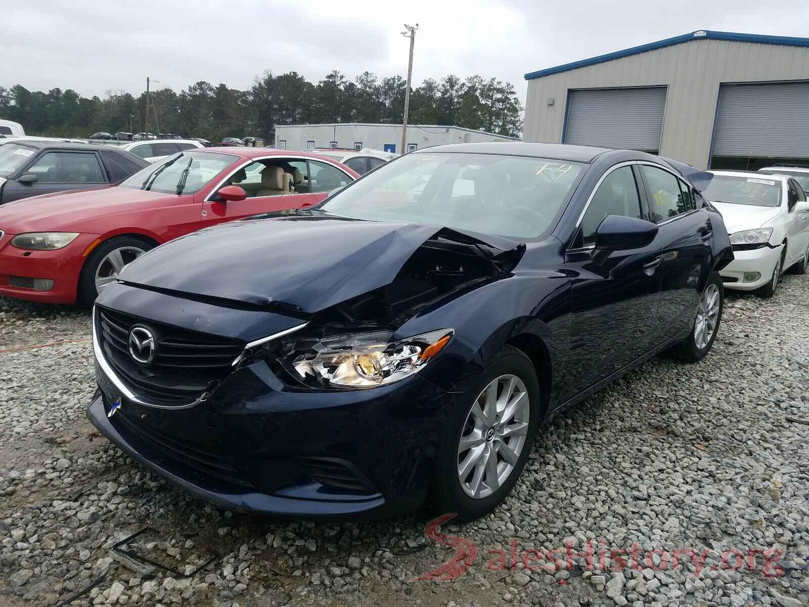 JM1GJ1U56G1474689 2016 MAZDA 6