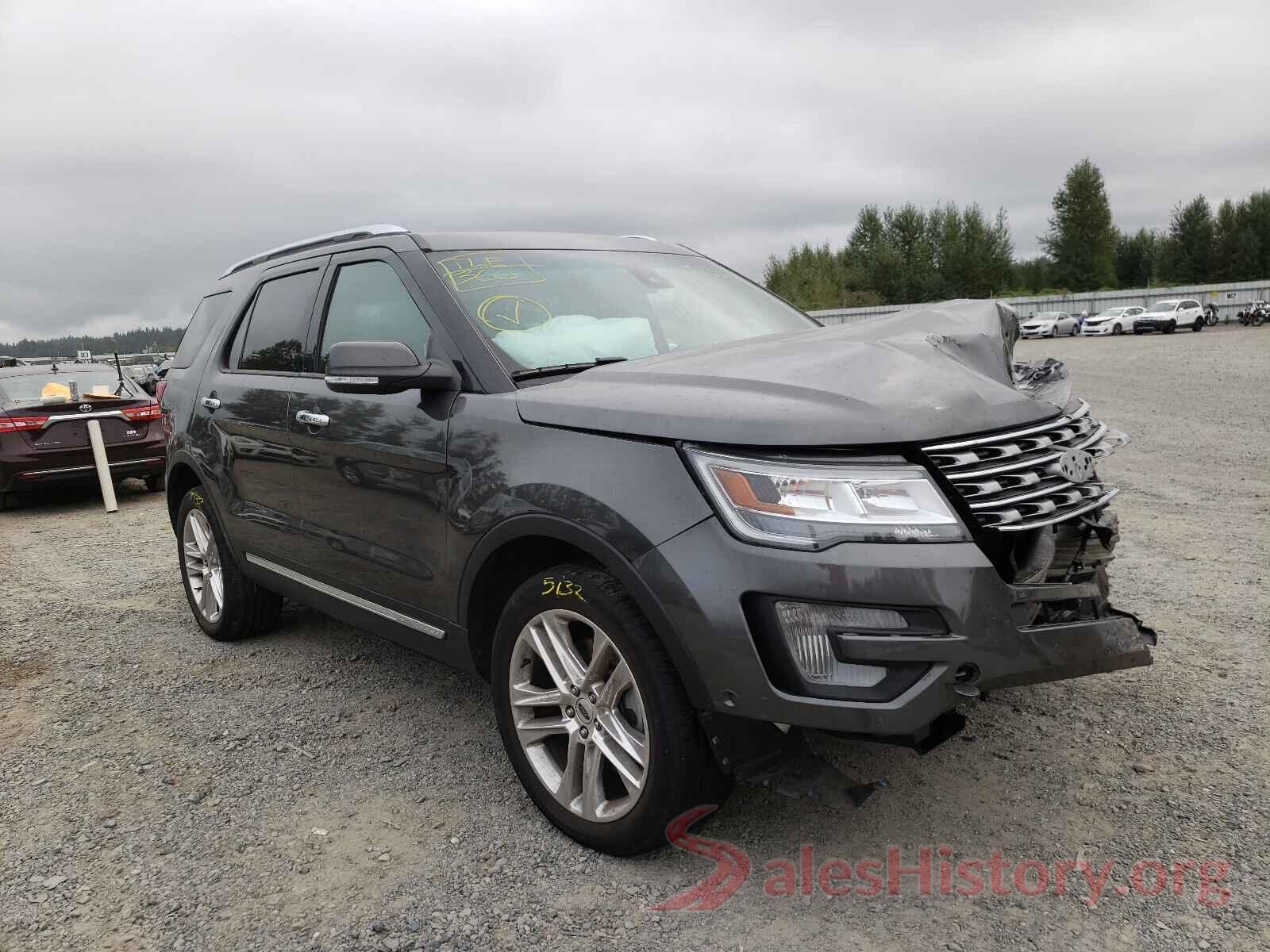 1FM5K8F82HGA49453 2017 FORD EXPLORER