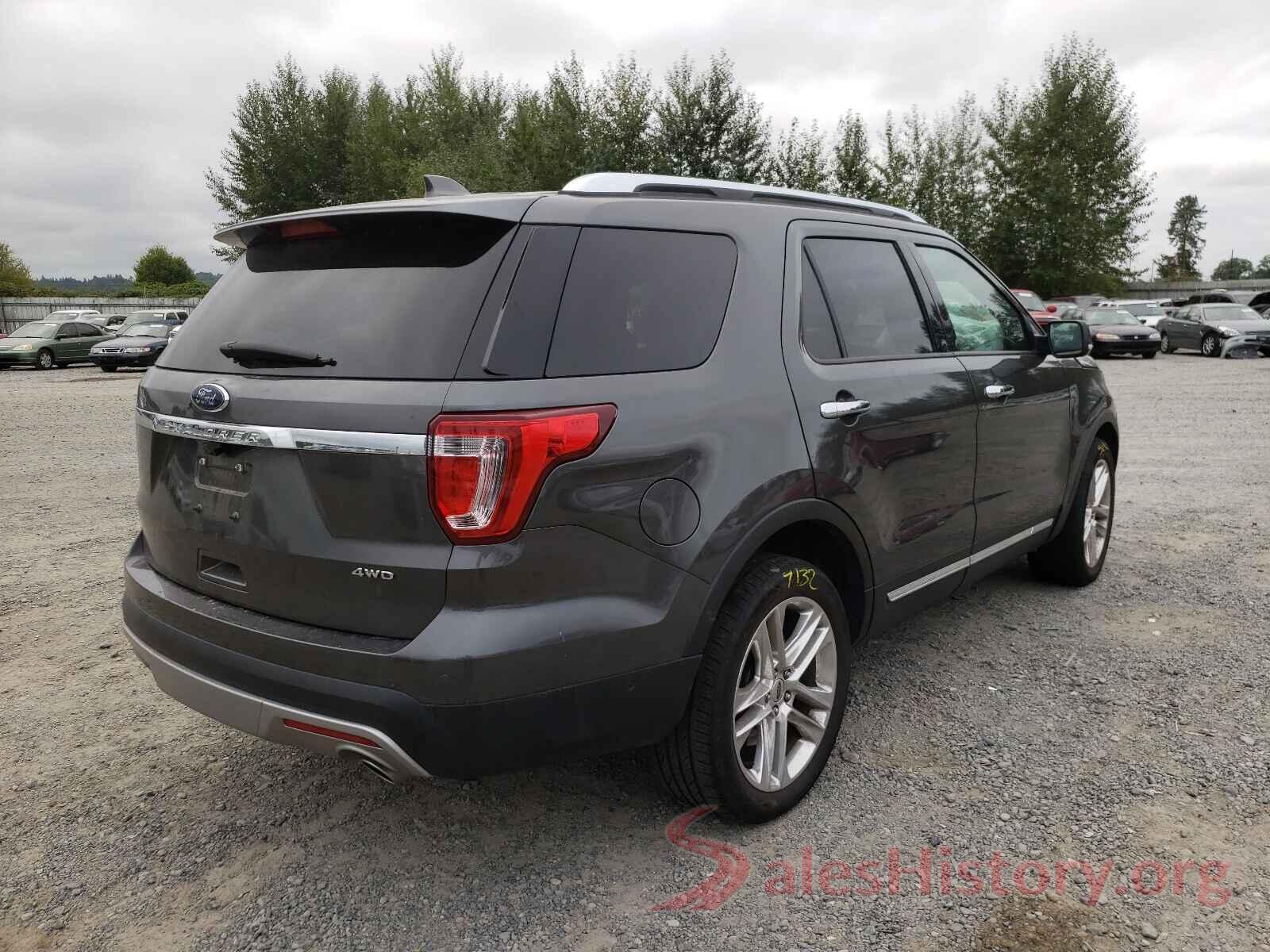 1FM5K8F82HGA49453 2017 FORD EXPLORER