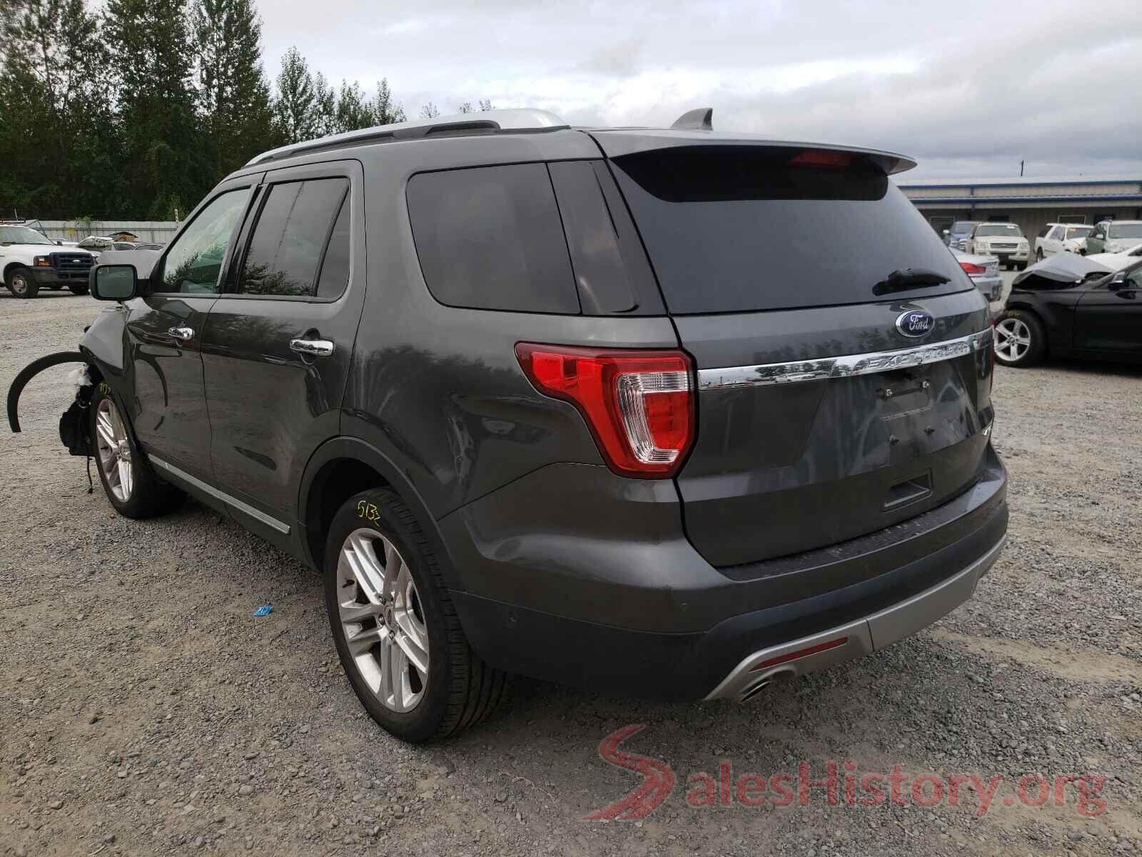 1FM5K8F82HGA49453 2017 FORD EXPLORER