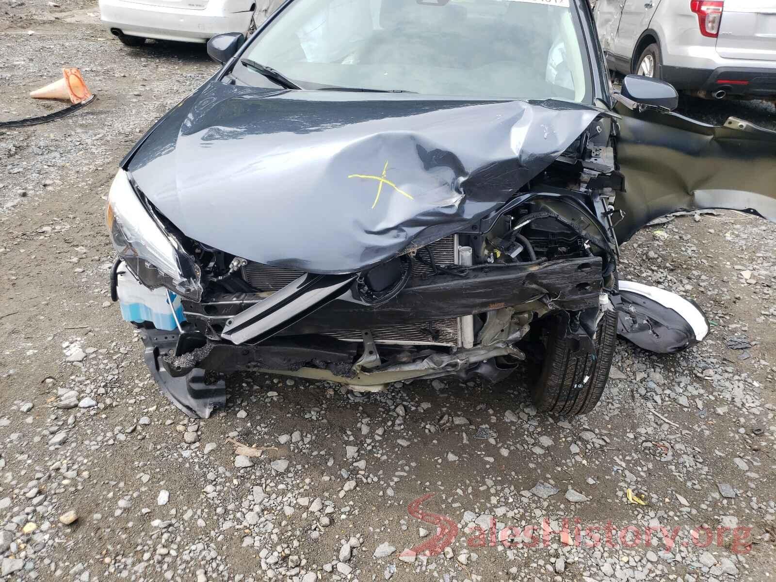 2T1BURHE3HC806840 2017 TOYOTA COROLLA