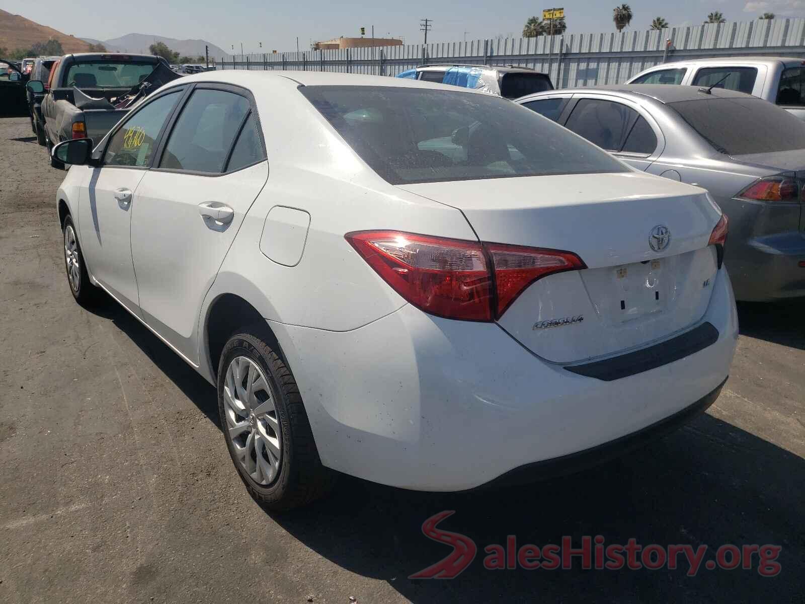 5YFBURHE1KP908578 2019 TOYOTA COROLLA