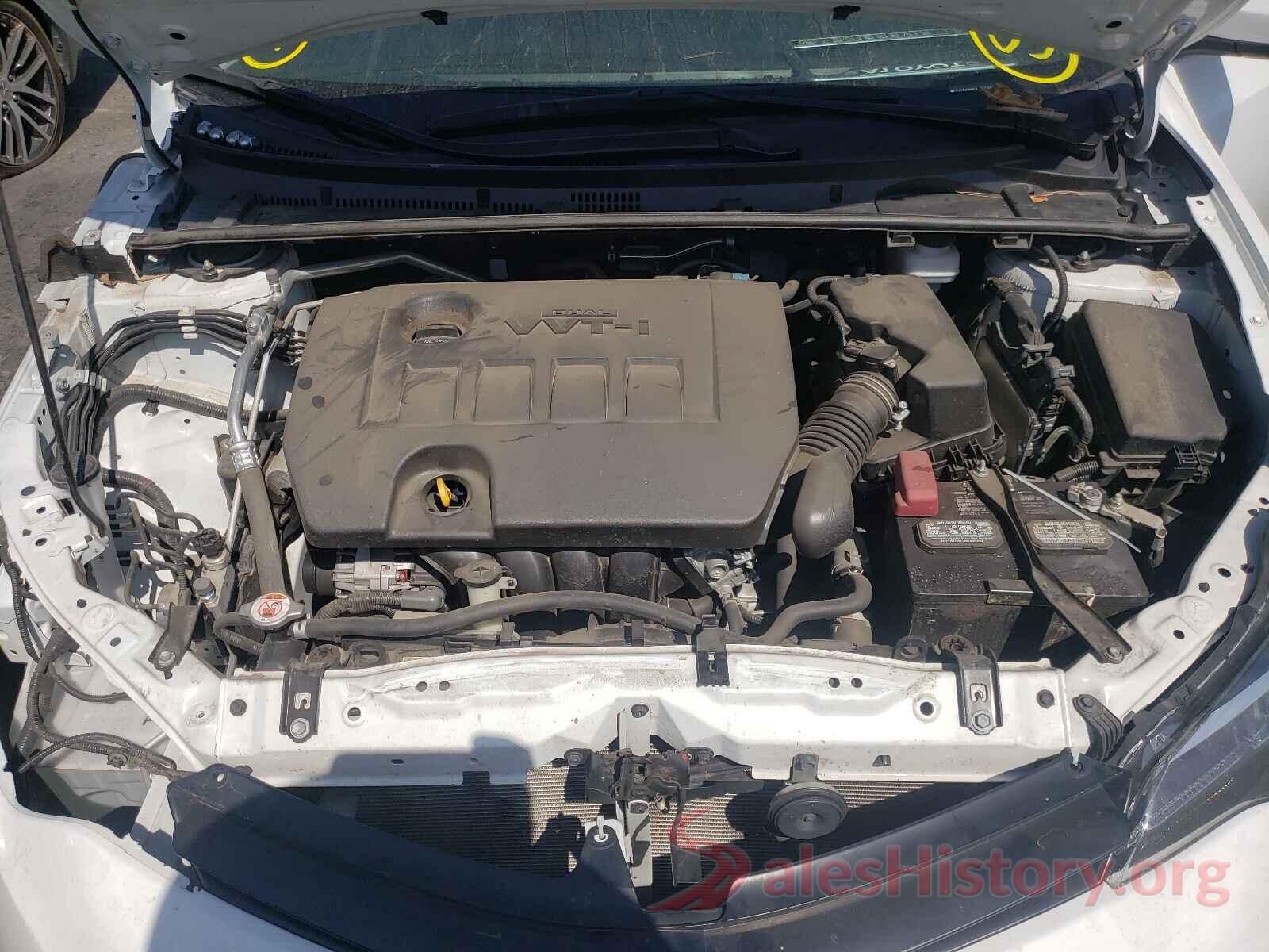 5YFBURHE1KP908578 2019 TOYOTA COROLLA