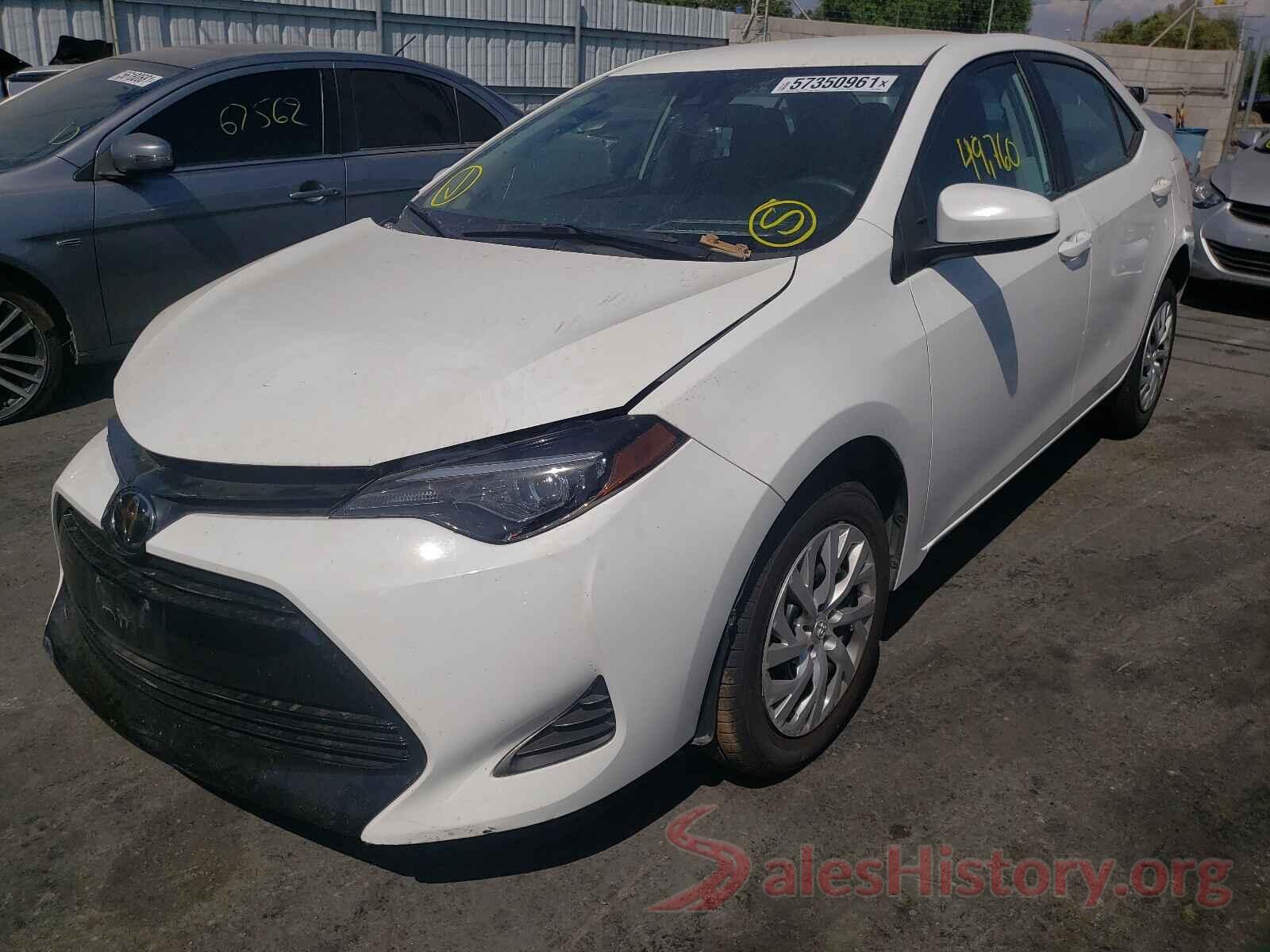 5YFBURHE1KP908578 2019 TOYOTA COROLLA