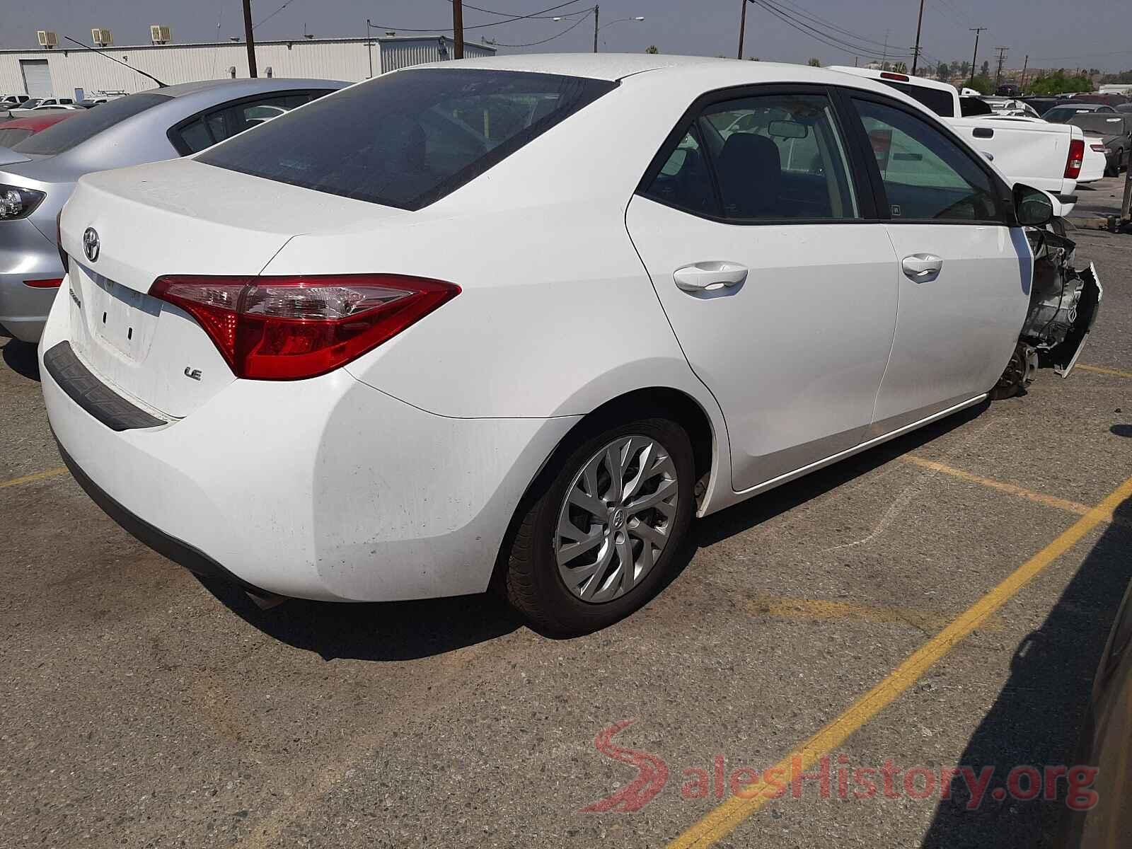 5YFBURHE1KP908578 2019 TOYOTA COROLLA