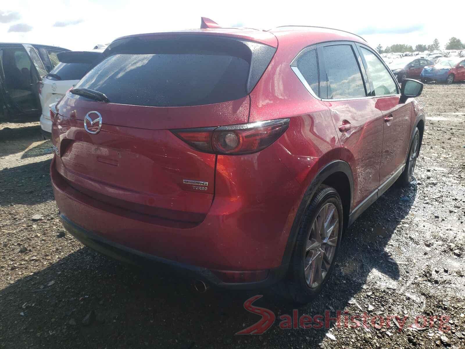 JM3KFBAY4M0354740 2021 MAZDA CX-5