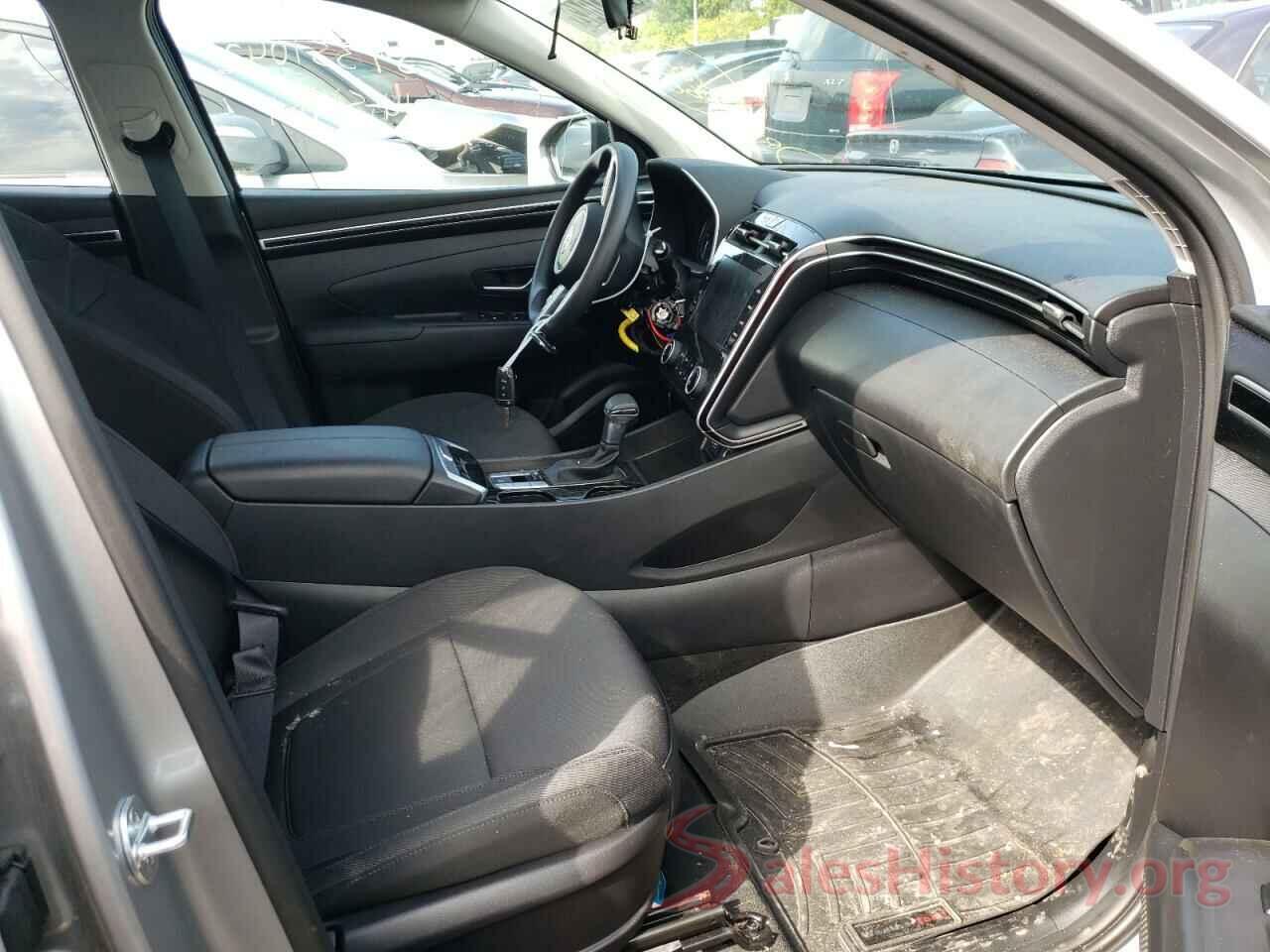 5NMJA3AE3NH018741 2022 HYUNDAI TUCSON