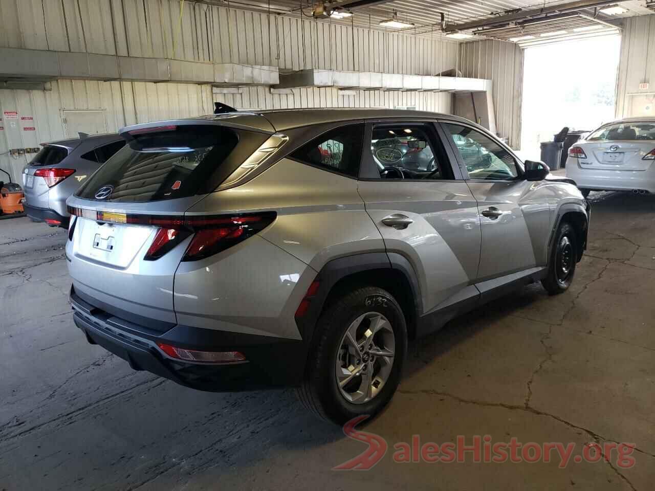 5NMJA3AE3NH018741 2022 HYUNDAI TUCSON