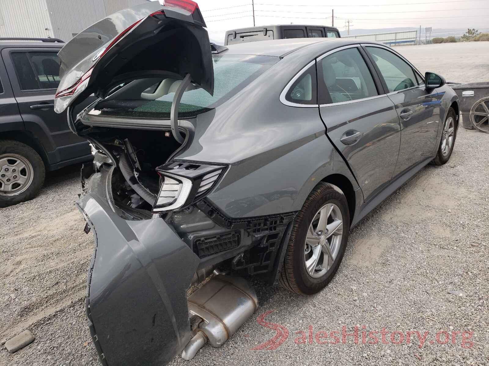 5NPEG4JA0MH127873 2021 HYUNDAI SONATA