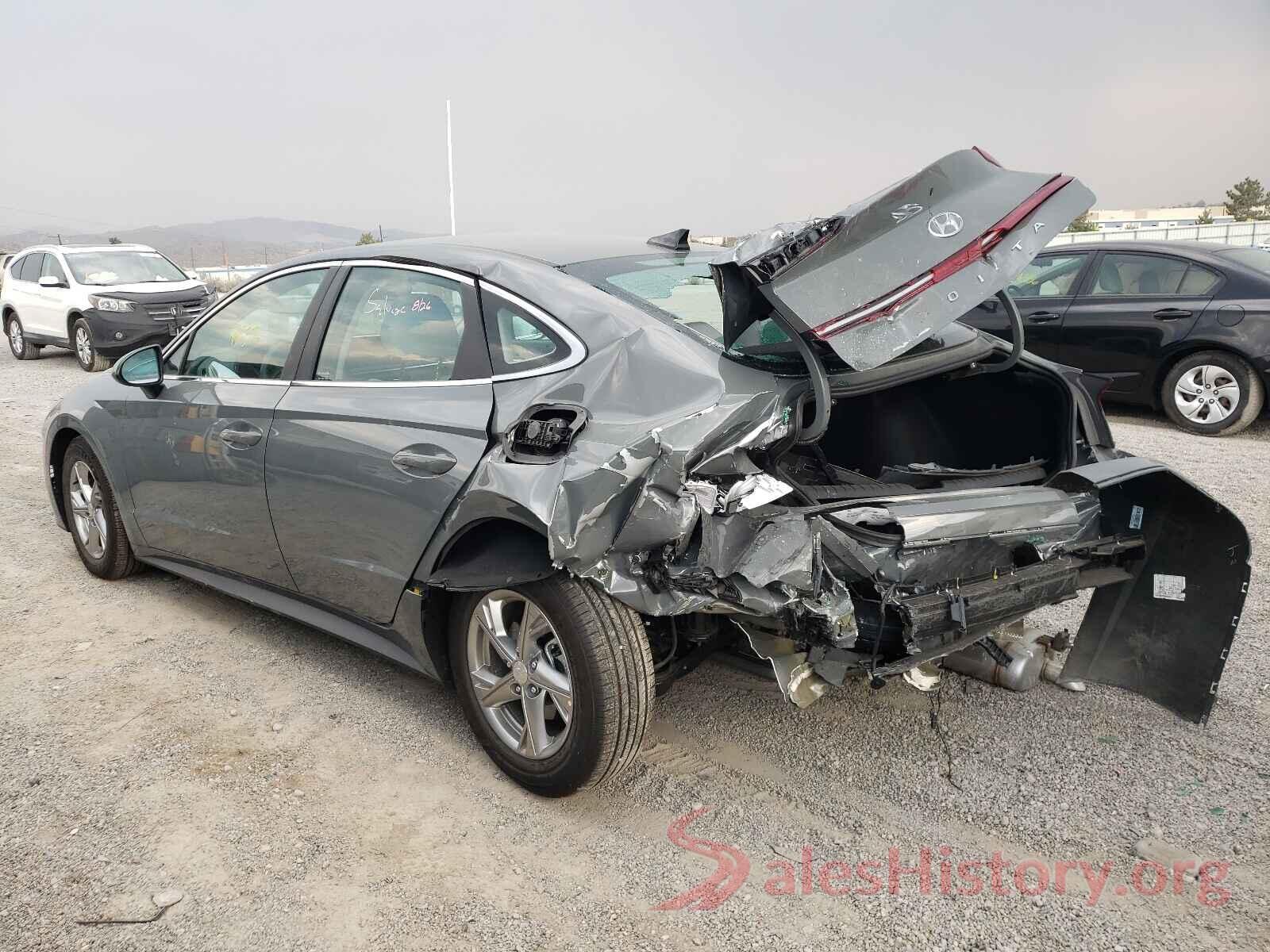 5NPEG4JA0MH127873 2021 HYUNDAI SONATA