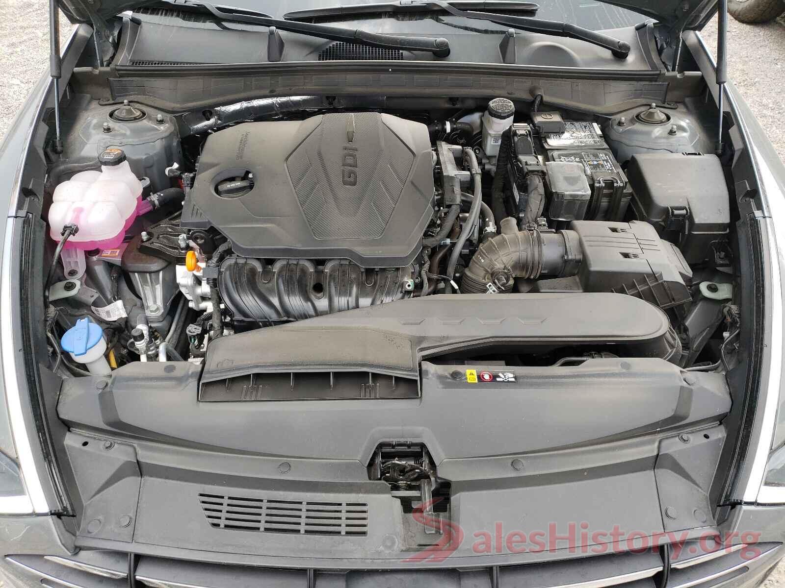 5NPEG4JA0MH127873 2021 HYUNDAI SONATA