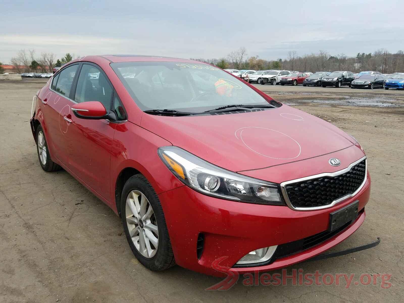 3KPFL4A79HE040486 2017 KIA FORTE