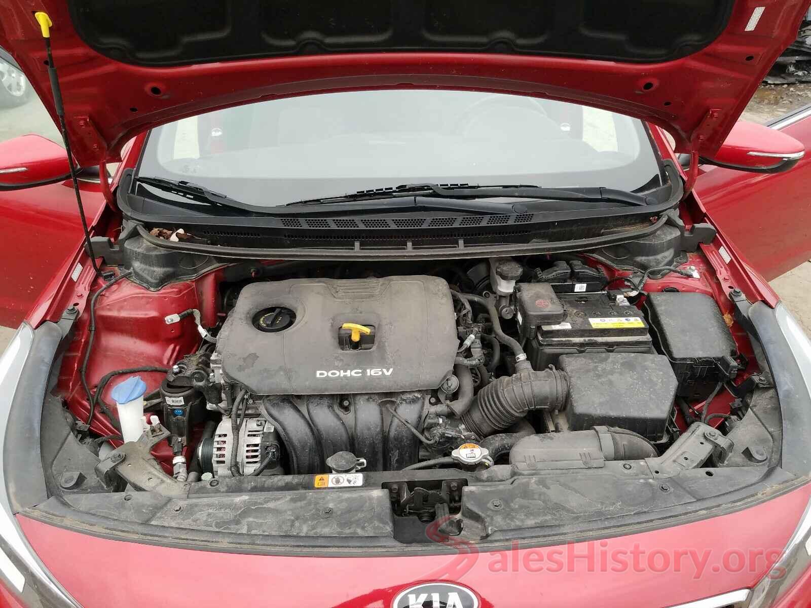 3KPFL4A79HE040486 2017 KIA FORTE