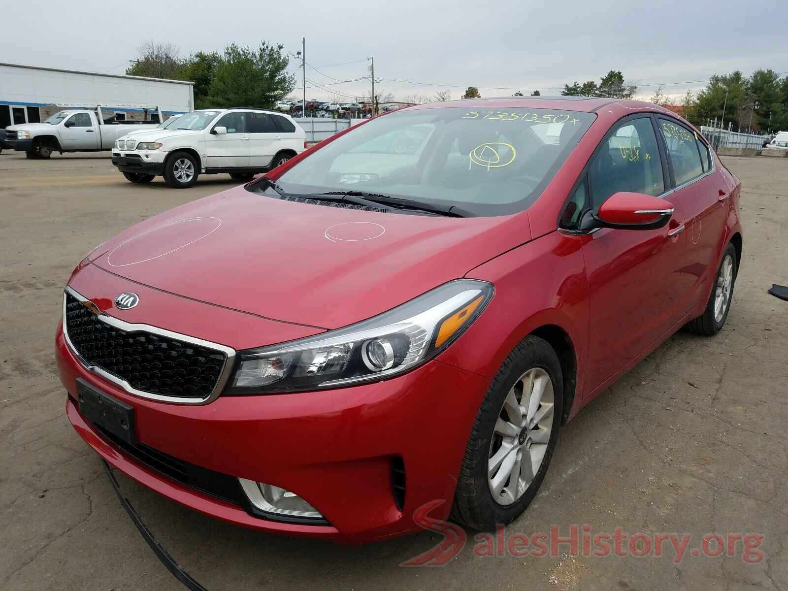 3KPFL4A79HE040486 2017 KIA FORTE