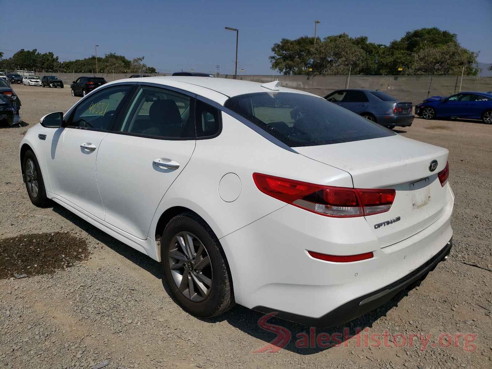 5XXGT4L30KG358056 2019 KIA OPTIMA