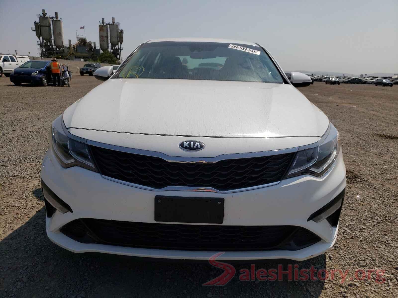 5XXGT4L30KG358056 2019 KIA OPTIMA