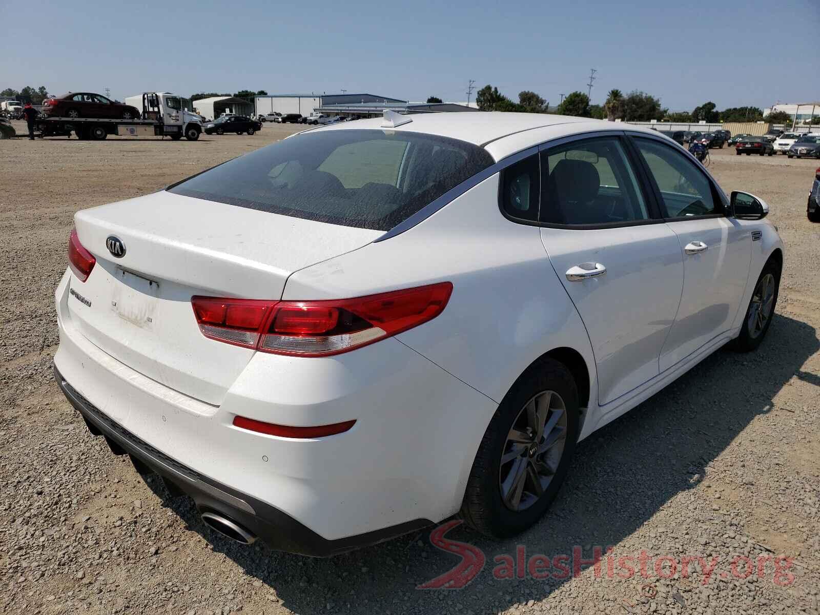 5XXGT4L30KG358056 2019 KIA OPTIMA