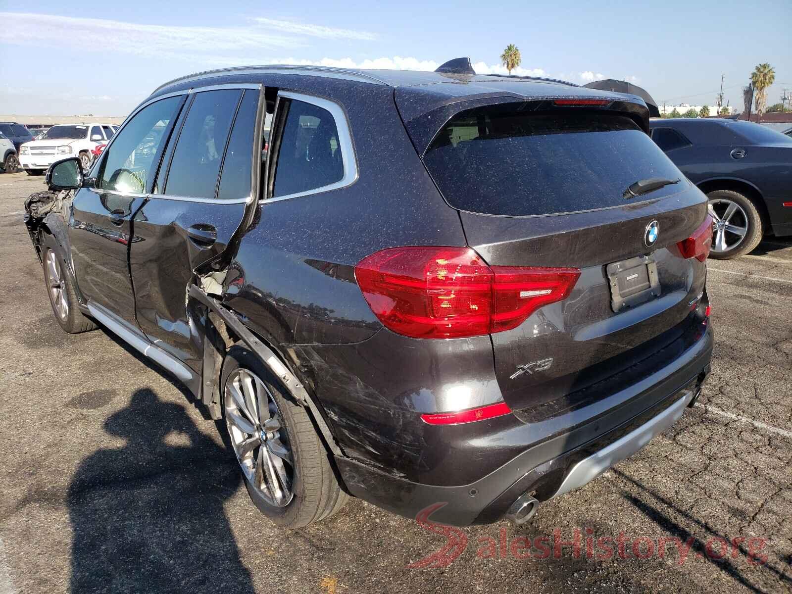 5UXTR7C50KLF32452 2019 BMW X3