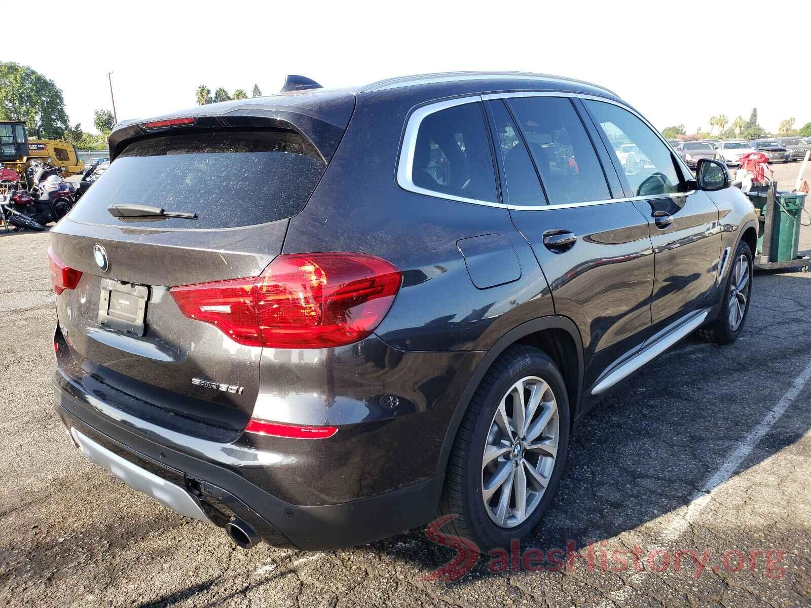 5UXTR7C50KLF32452 2019 BMW X3