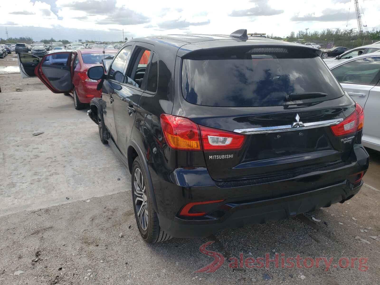 JA4AP3AU5JU024849 2018 MITSUBISHI OUTLANDER