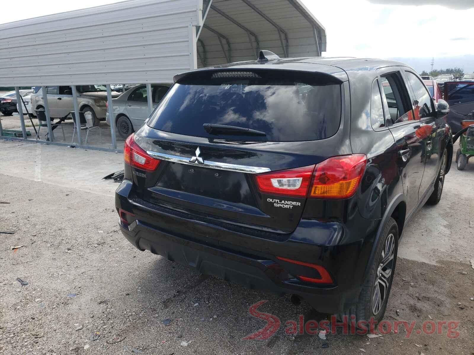 JA4AP3AU5JU024849 2018 MITSUBISHI OUTLANDER