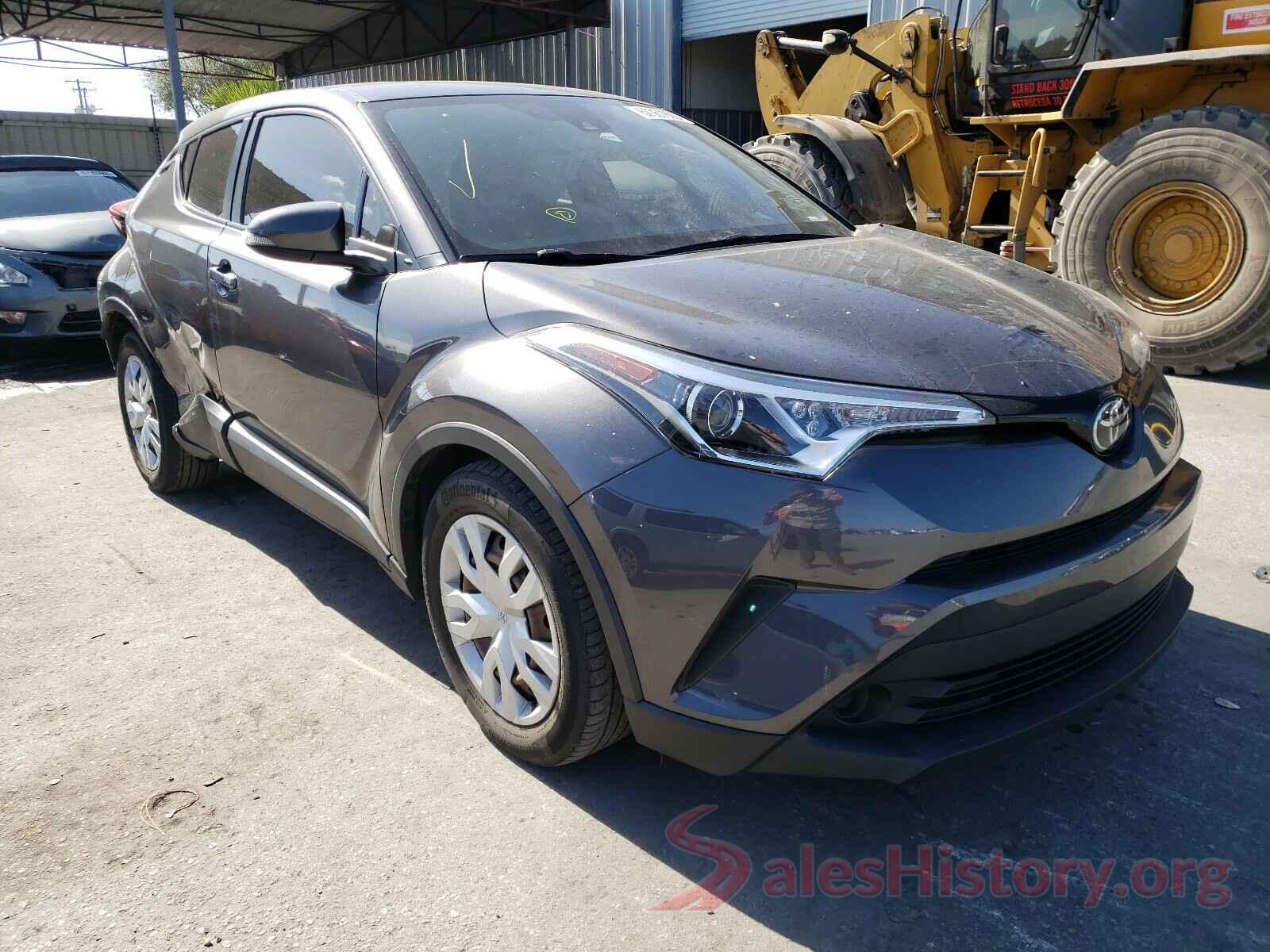 JTNKHMBXXK1022163 2019 TOYOTA C-HR