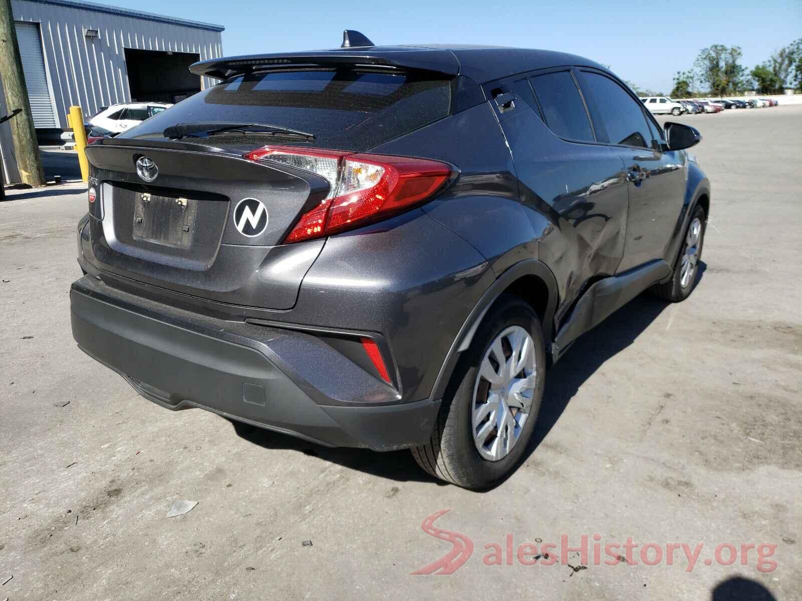 JTNKHMBXXK1022163 2019 TOYOTA C-HR