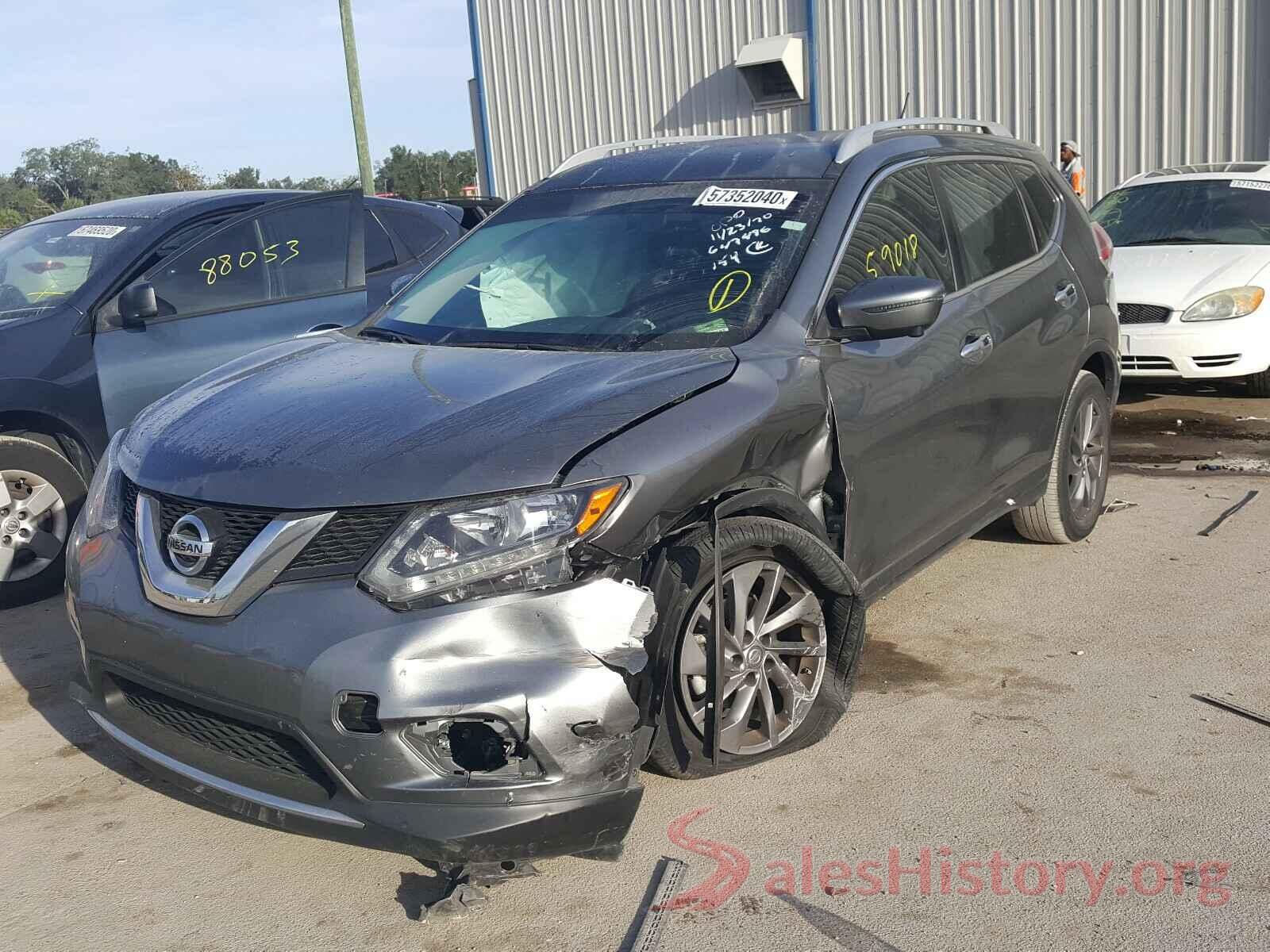 JN8AT2MT5GW012703 2016 NISSAN ROGUE