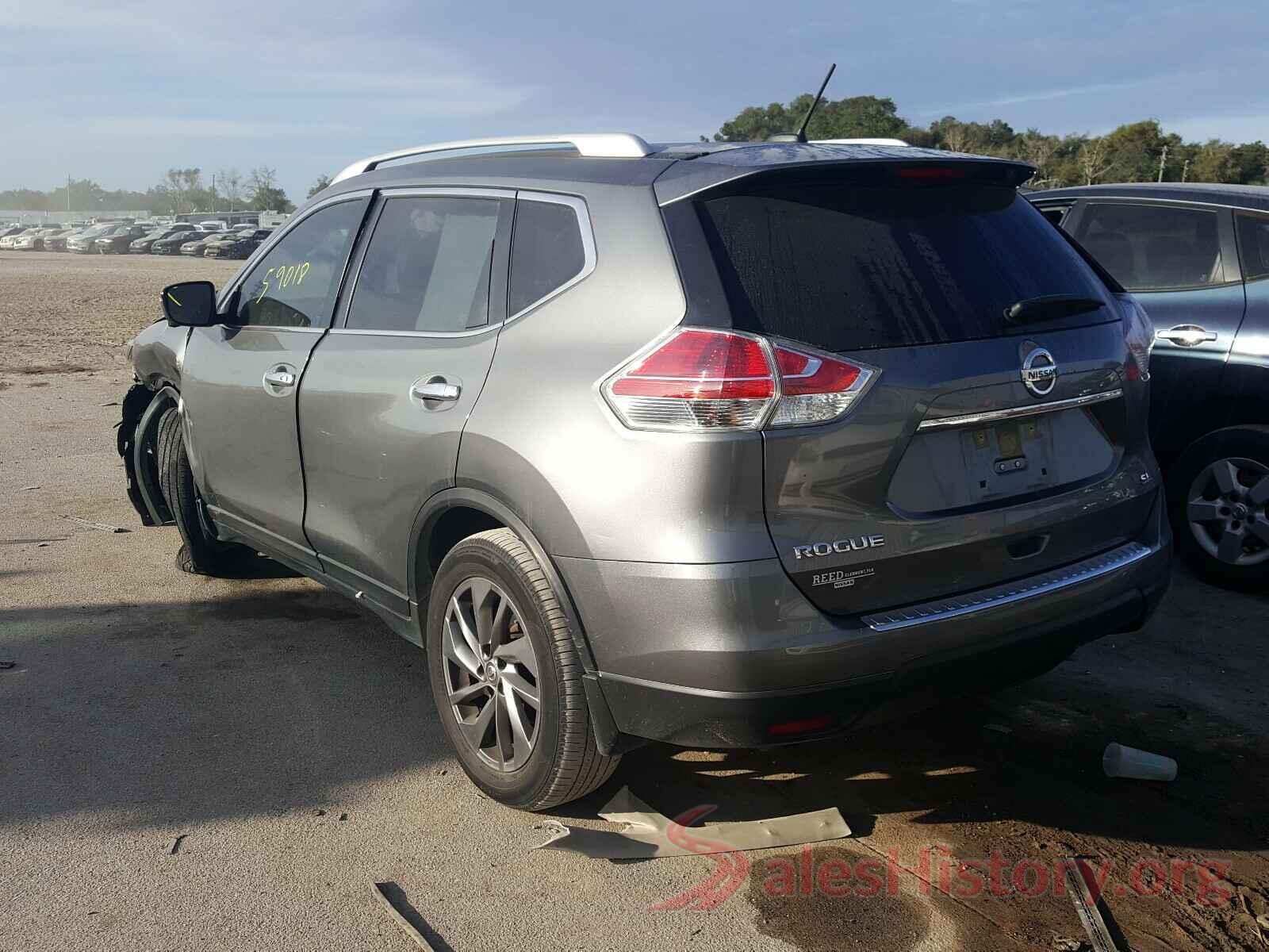 JN8AT2MT5GW012703 2016 NISSAN ROGUE