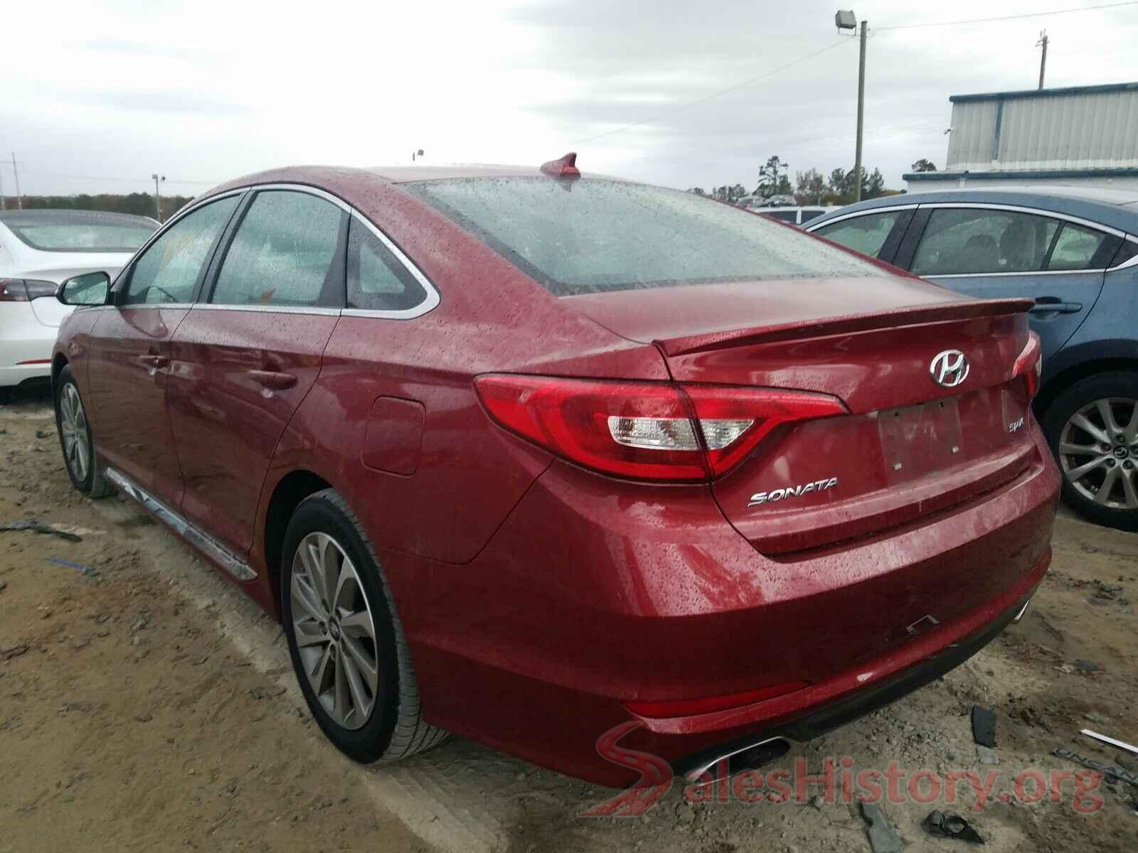 5NPE34AF8GH261395 2016 HYUNDAI SONATA