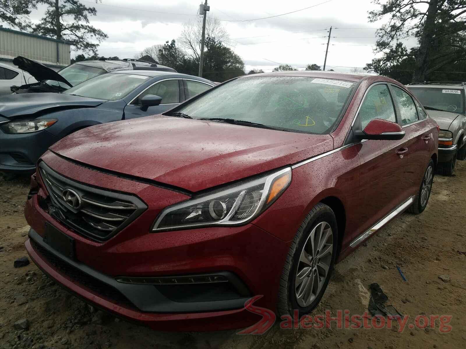 5NPE34AF8GH261395 2016 HYUNDAI SONATA