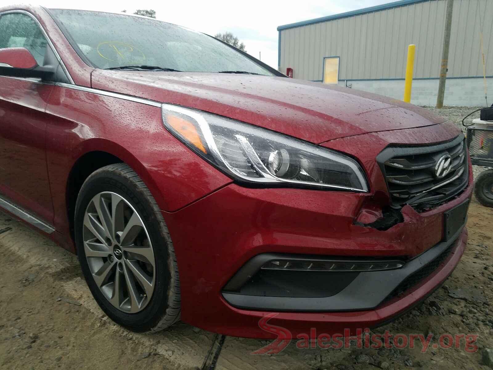 5NPE34AF8GH261395 2016 HYUNDAI SONATA