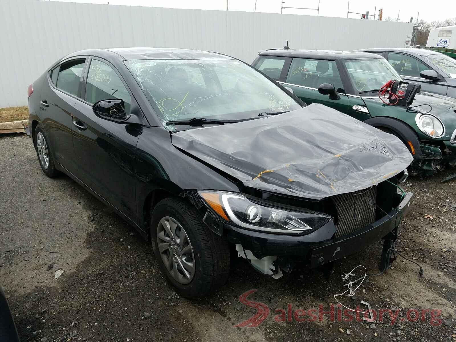 KMHD74LF0JU584362 2018 HYUNDAI ELANTRA