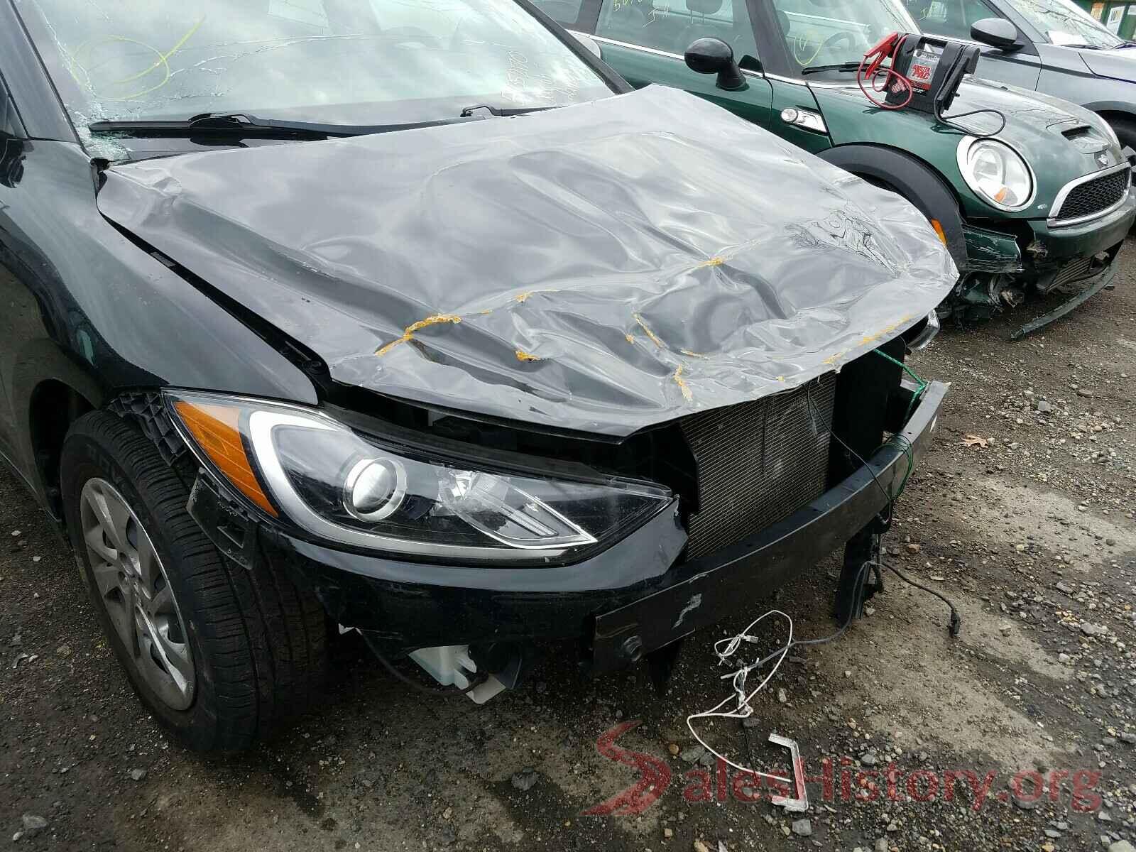 KMHD74LF0JU584362 2018 HYUNDAI ELANTRA