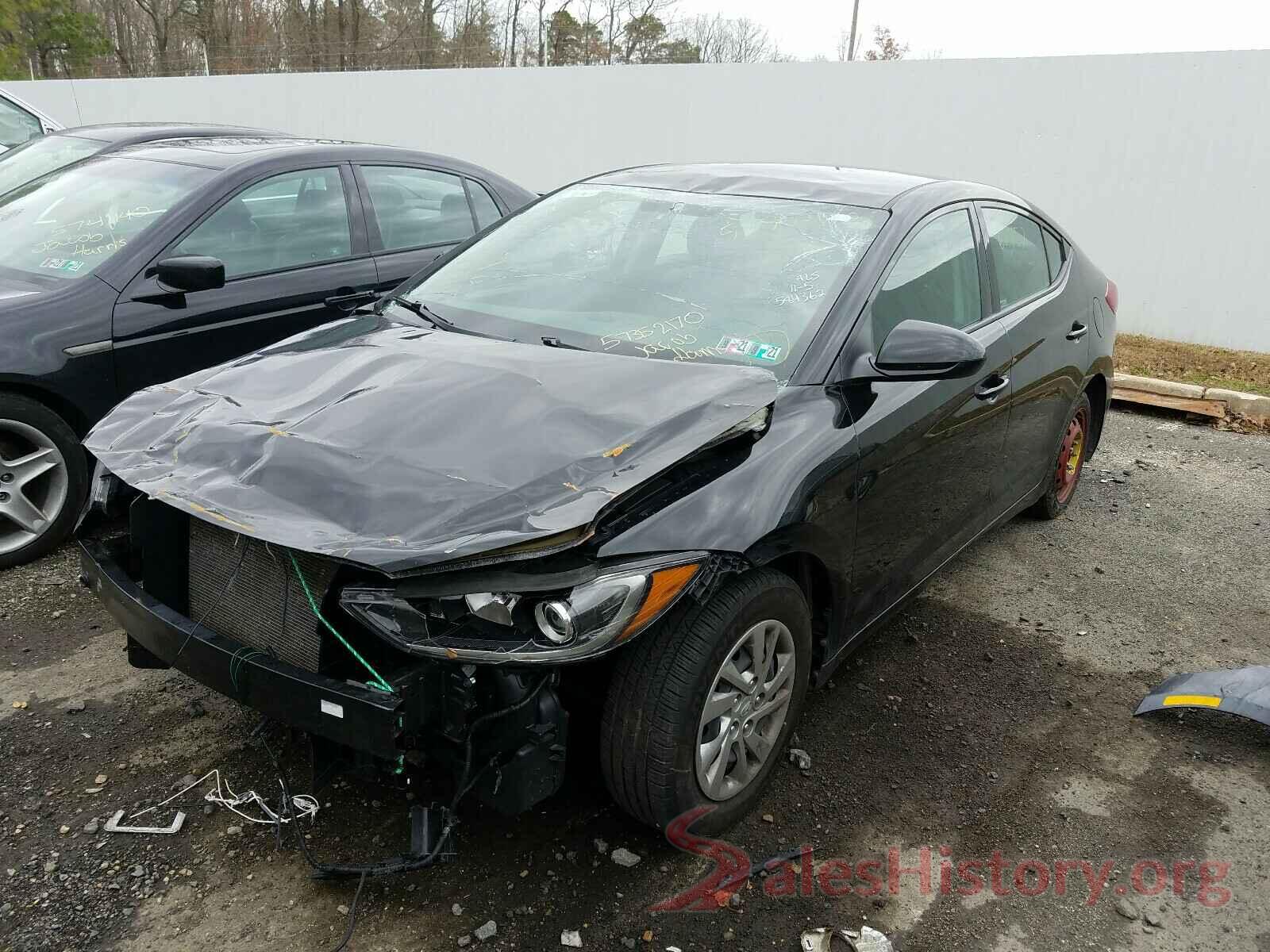 KMHD74LF0JU584362 2018 HYUNDAI ELANTRA