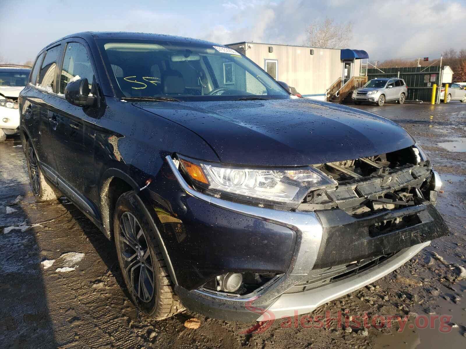 JA4AZ3A36JZ061610 2018 MITSUBISHI OUTLANDER