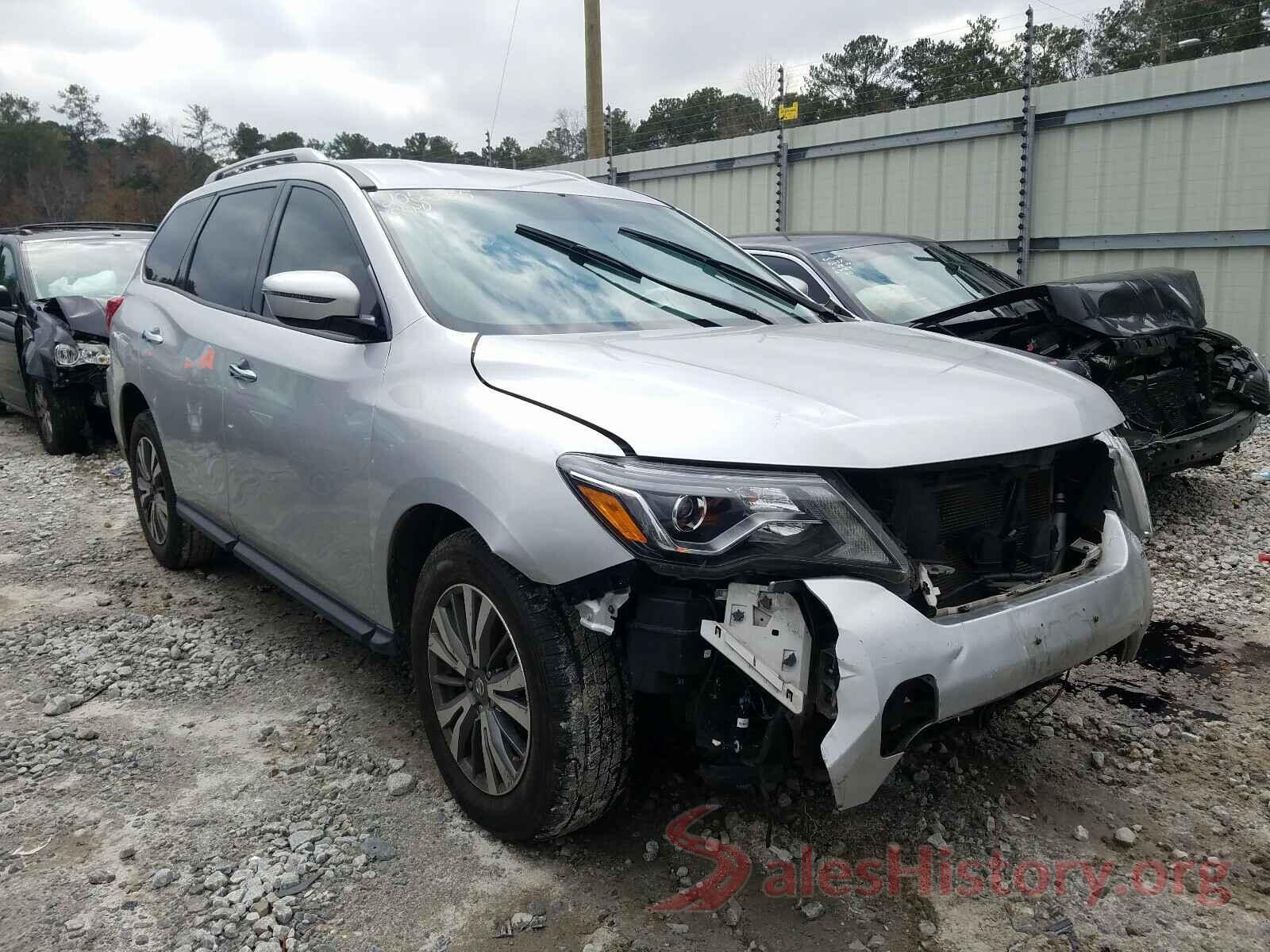 5N1DR2MM5HC625029 2017 NISSAN PATHFINDER