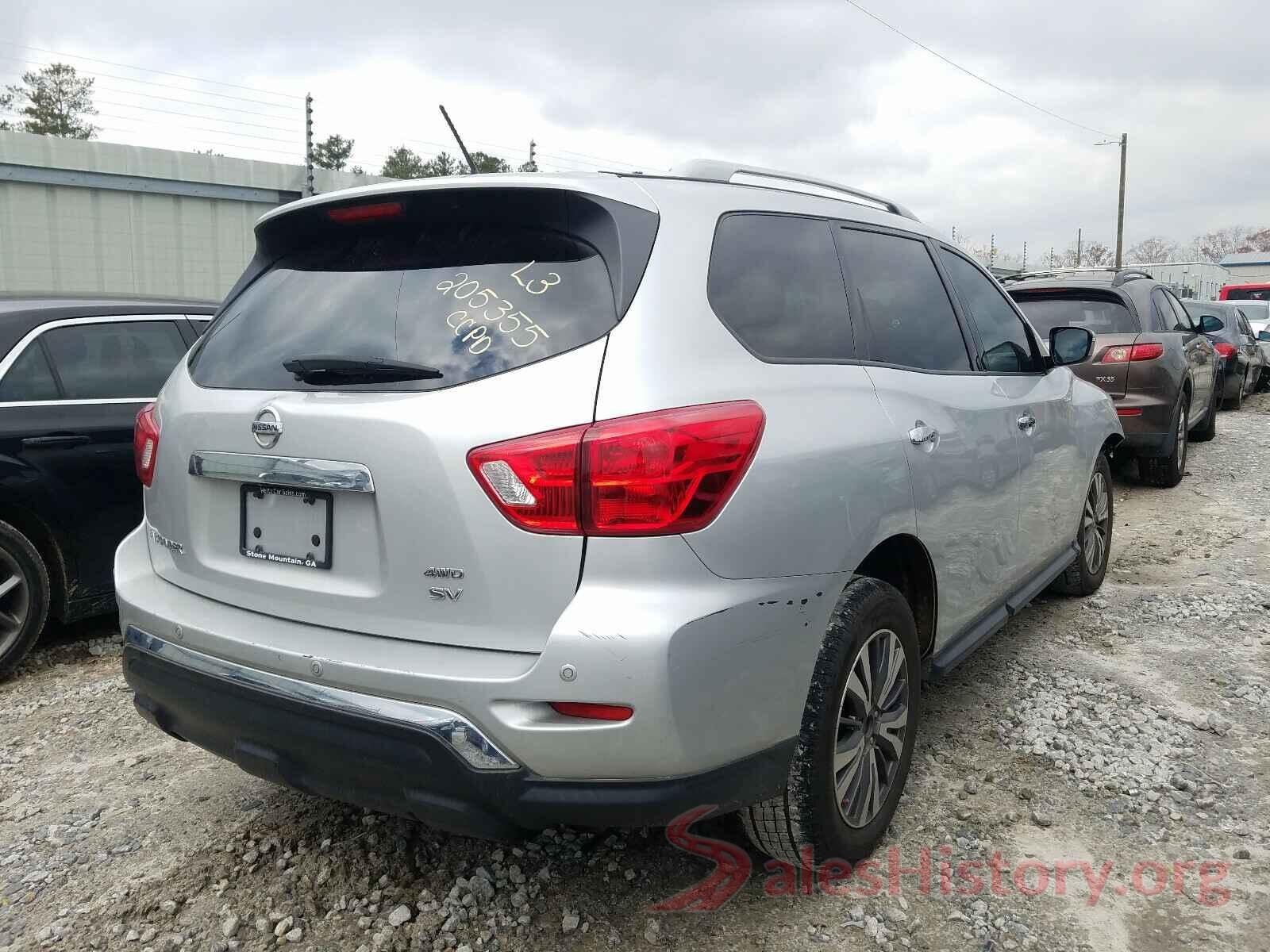 5N1DR2MM5HC625029 2017 NISSAN PATHFINDER