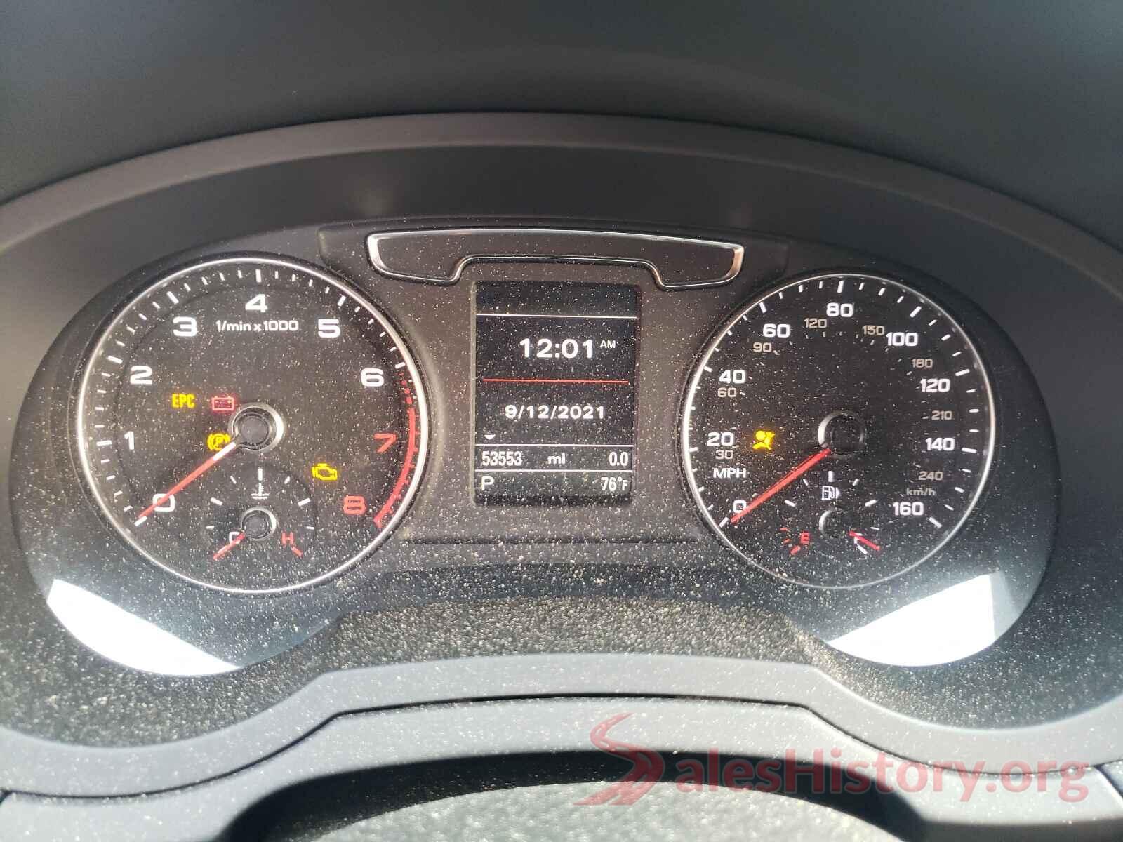 WA1EFCFS2GR024296 2016 AUDI Q3