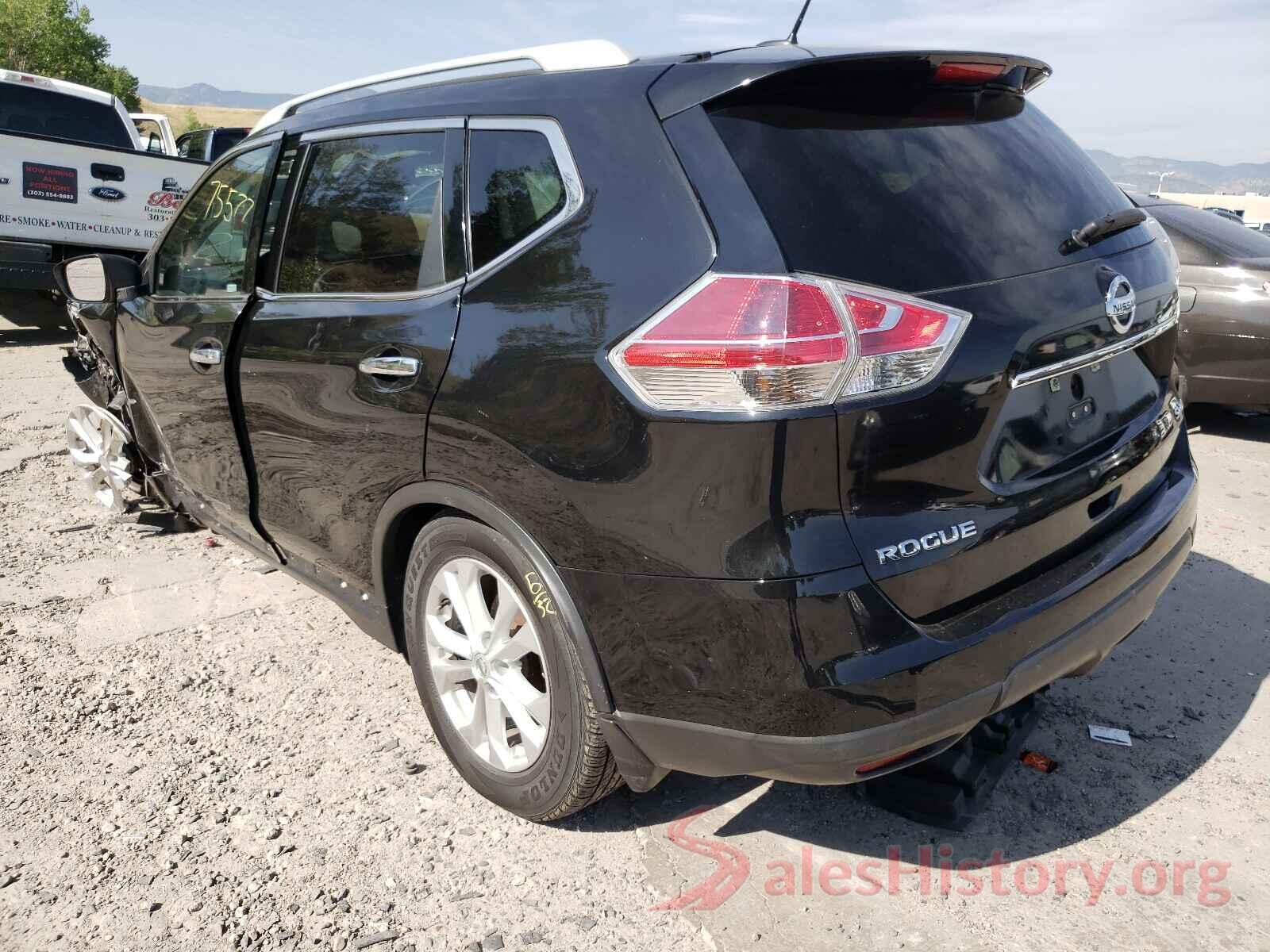 5N1AT2MVXGC861056 2016 NISSAN ROGUE