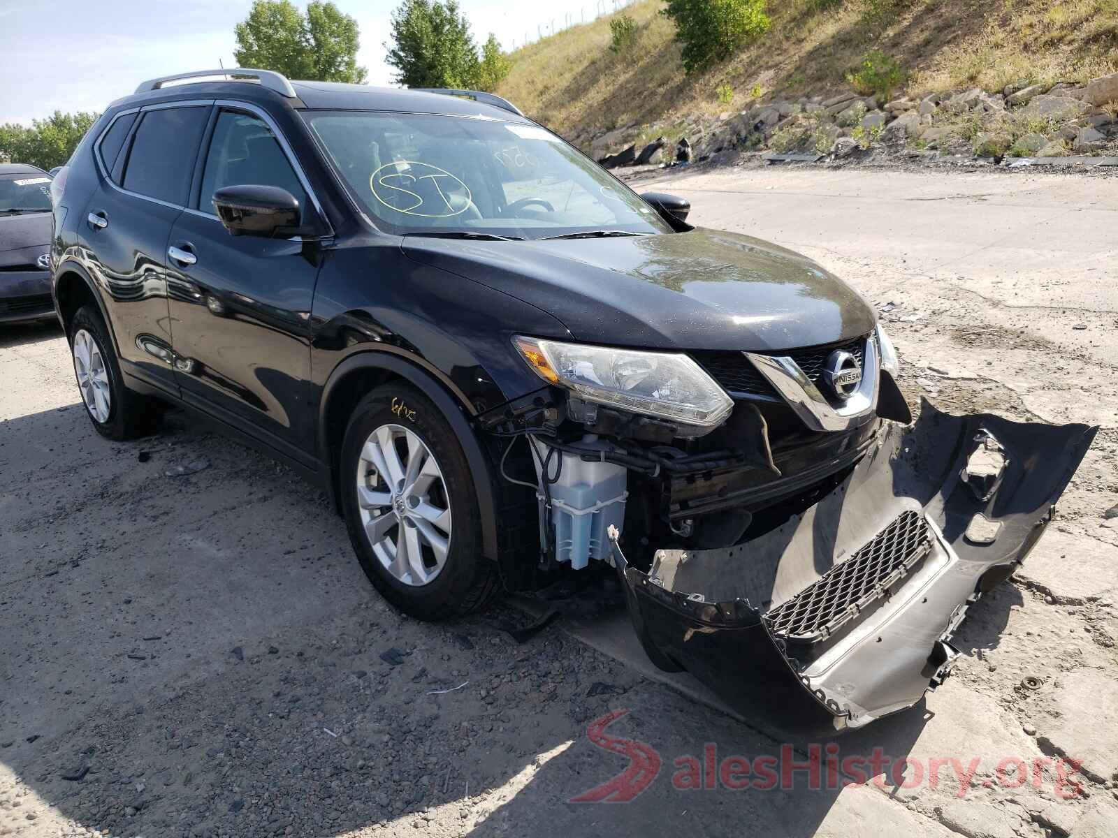 5N1AT2MVXGC861056 2016 NISSAN ROGUE