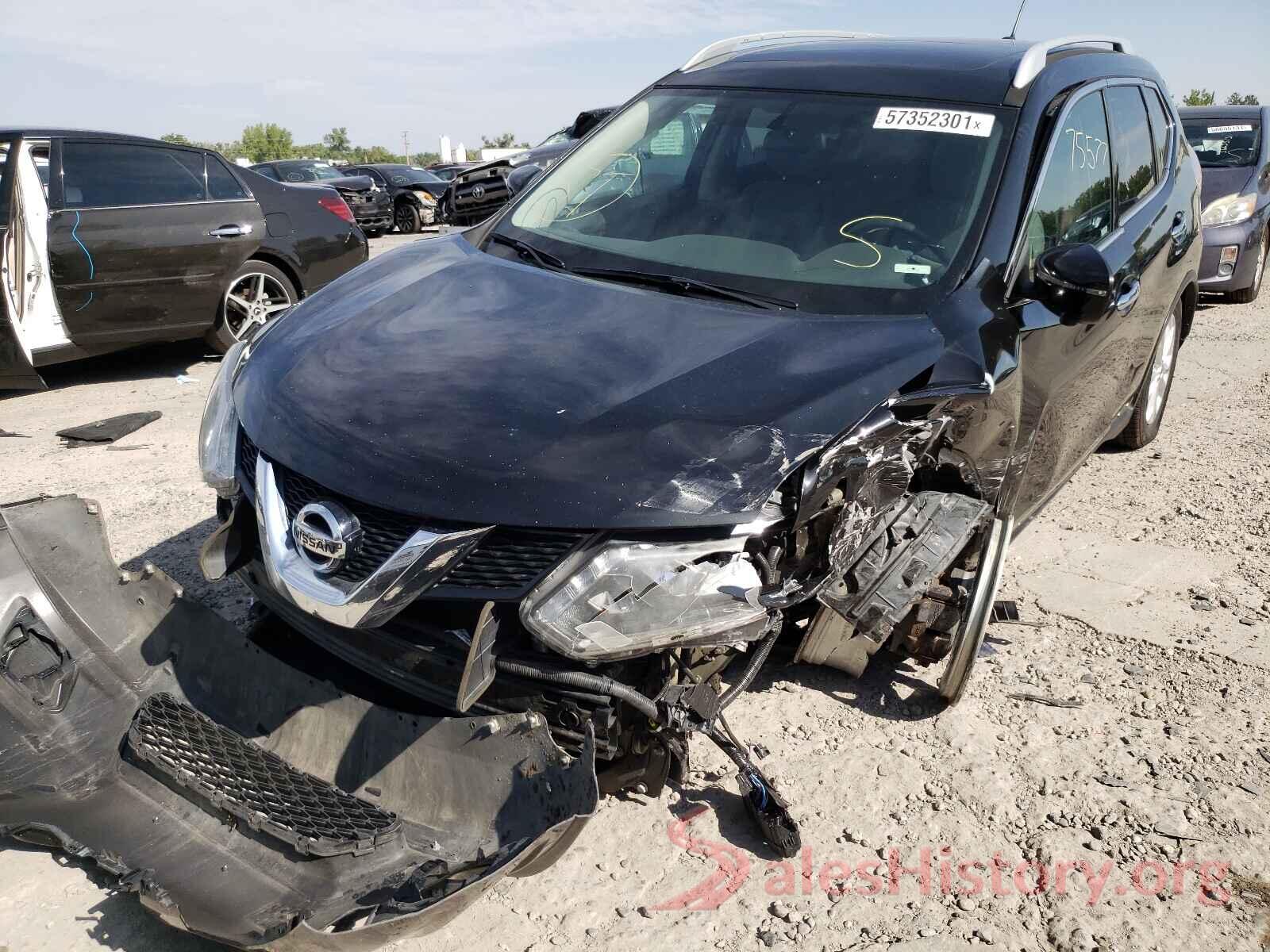 5N1AT2MVXGC861056 2016 NISSAN ROGUE