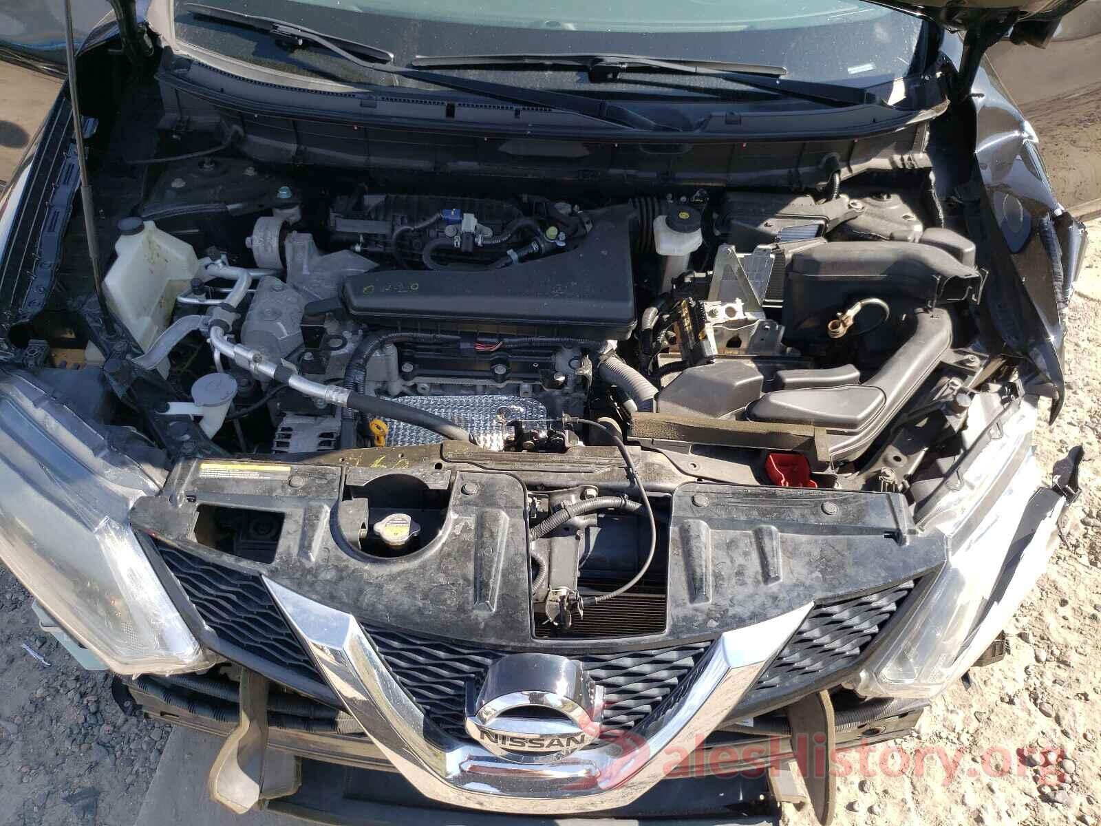 5N1AT2MVXGC861056 2016 NISSAN ROGUE