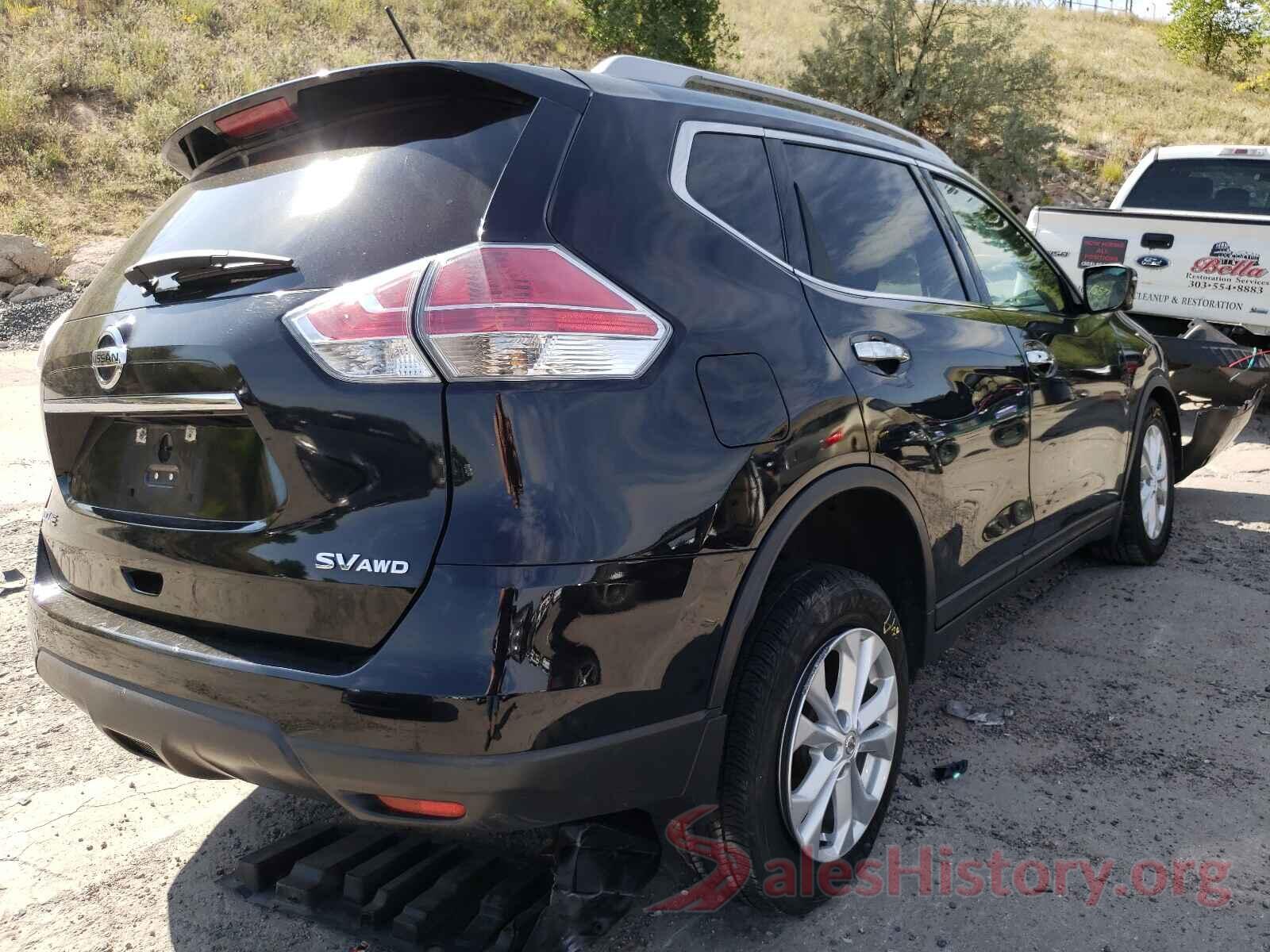 5N1AT2MVXGC861056 2016 NISSAN ROGUE