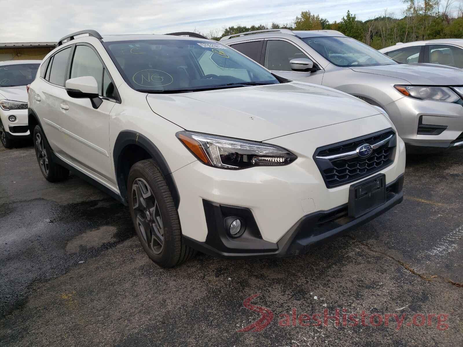 JF2GTAMC2J8298510 2018 SUBARU CROSSTREK