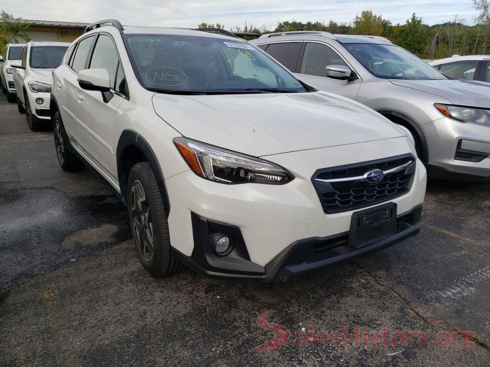 JF2GTAMC2J8298510 2018 SUBARU CROSSTREK